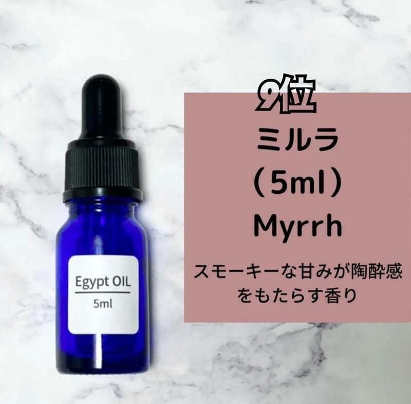 2025年6月度人気ランキング】｜エジプト香油専門店OIL