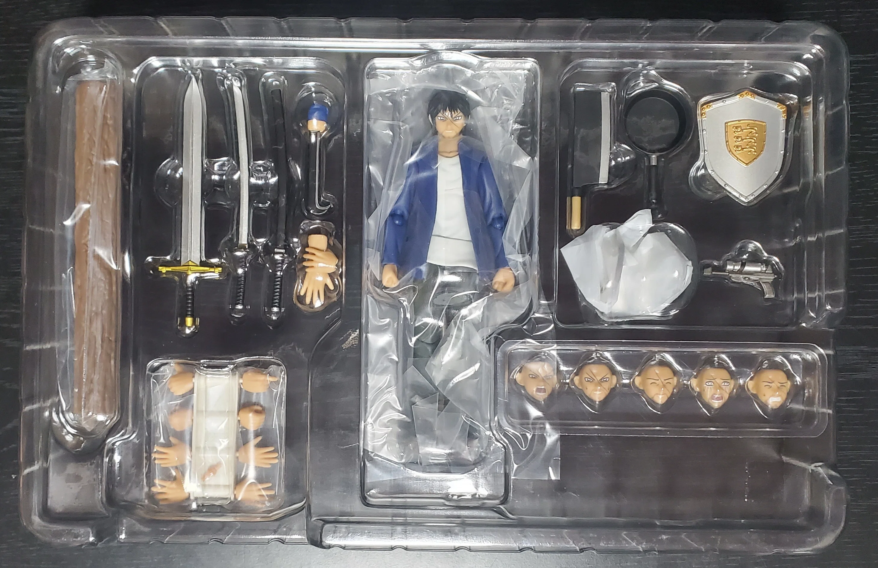 彼岸島】『figma 宮本 明』購入！松本先生ェが描く明さんが忠実に立体