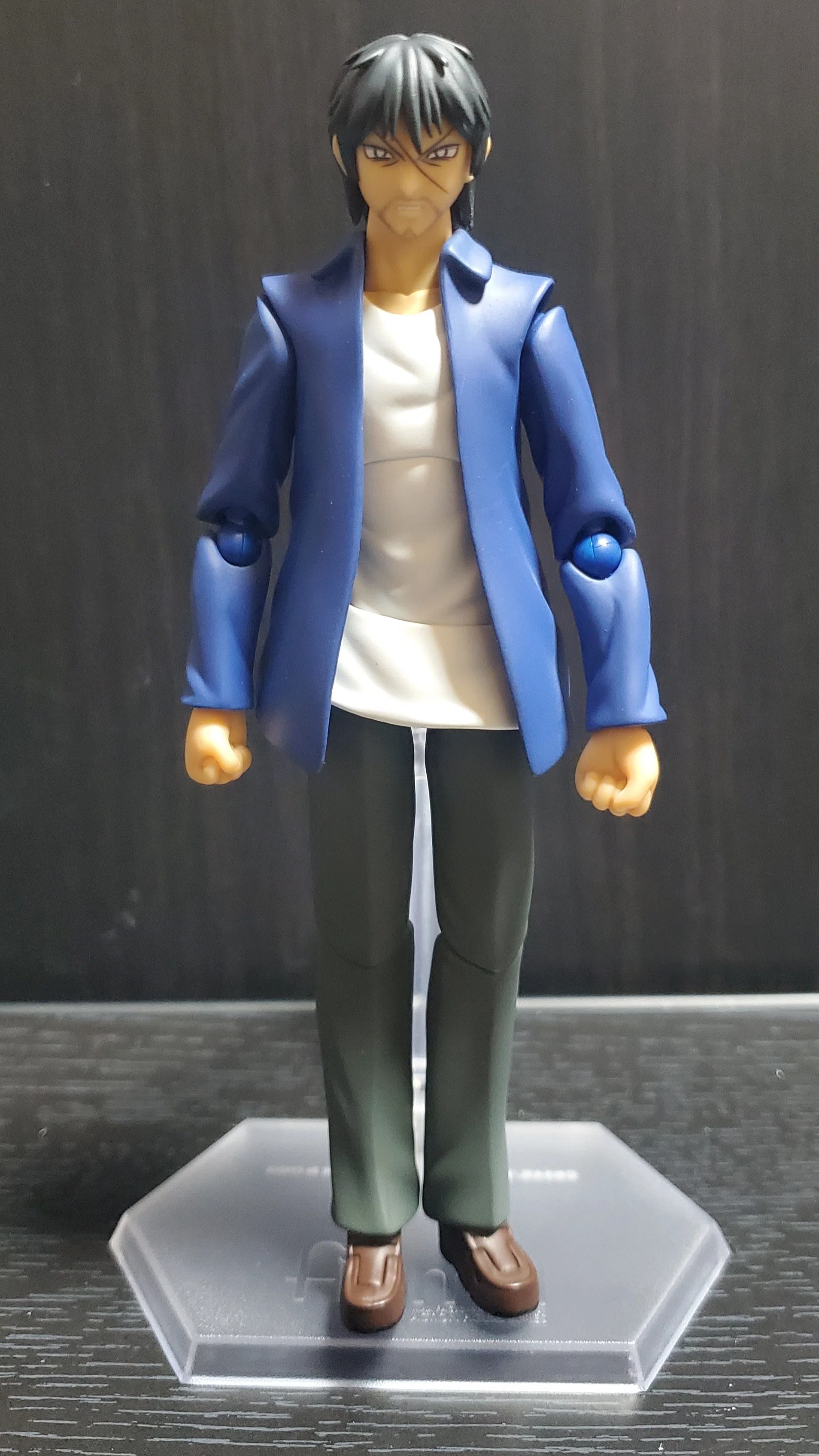 彼岸島】『figma 宮本 明』購入！松本先生ェが描く明さんが忠実に立体