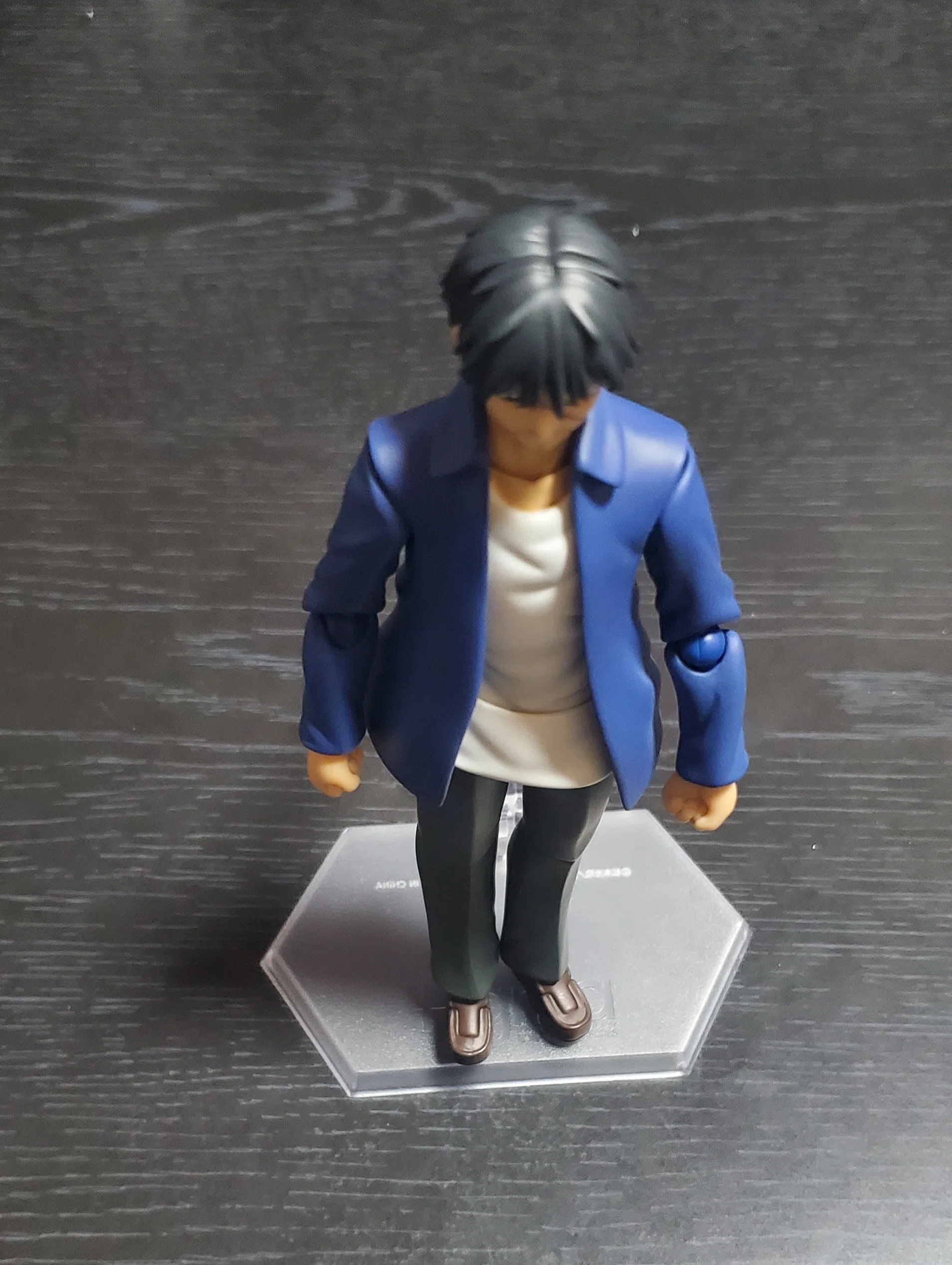彼岸島】『figma 宮本 明』購入！松本先生ェが描く明さんが忠実に立体