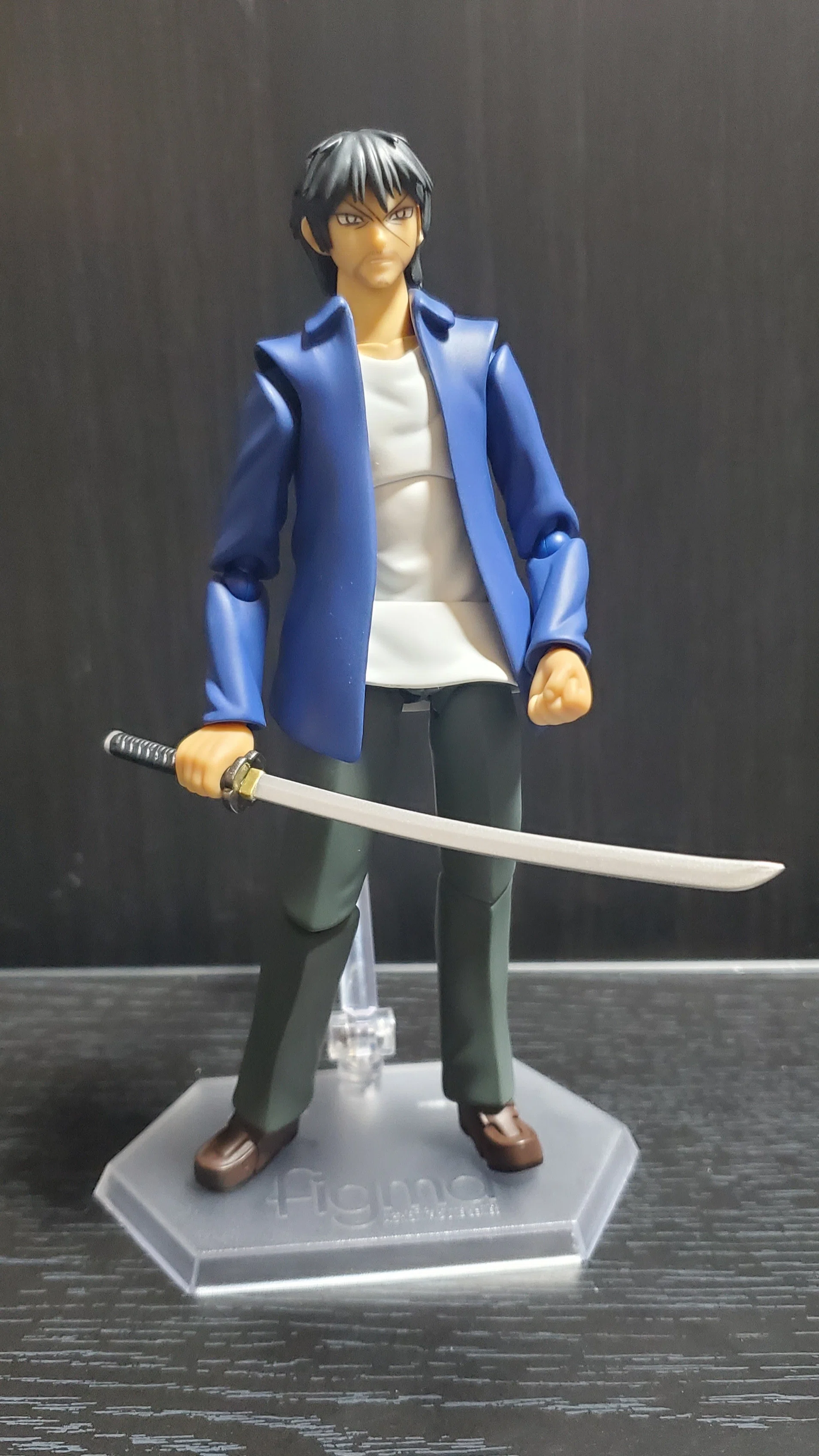 彼岸島】『figma 宮本 明』購入！松本先生ェが描く明さんが忠実に立体