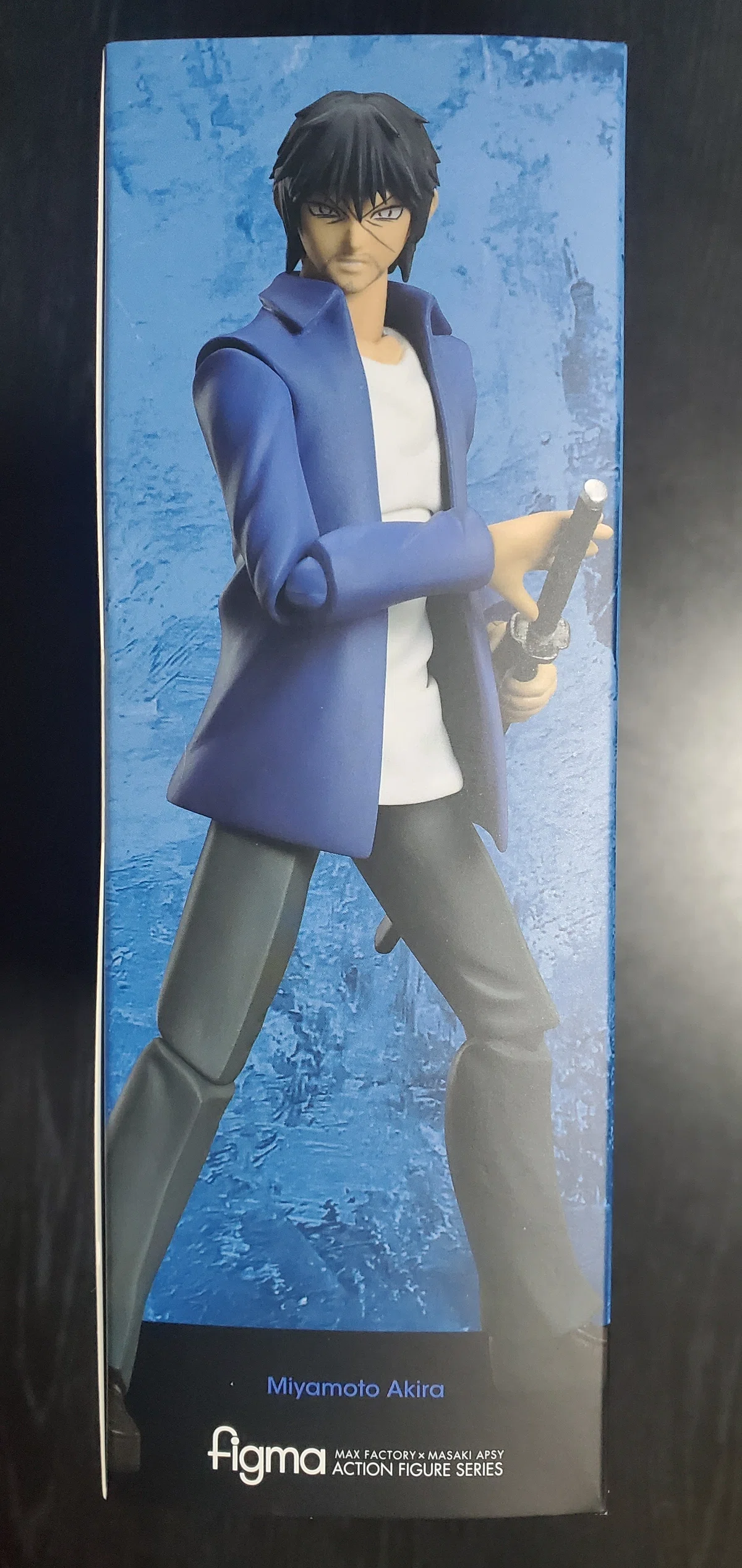 彼岸島】『figma 宮本 明』購入！松本先生ェが描く明さんが忠実に立体 