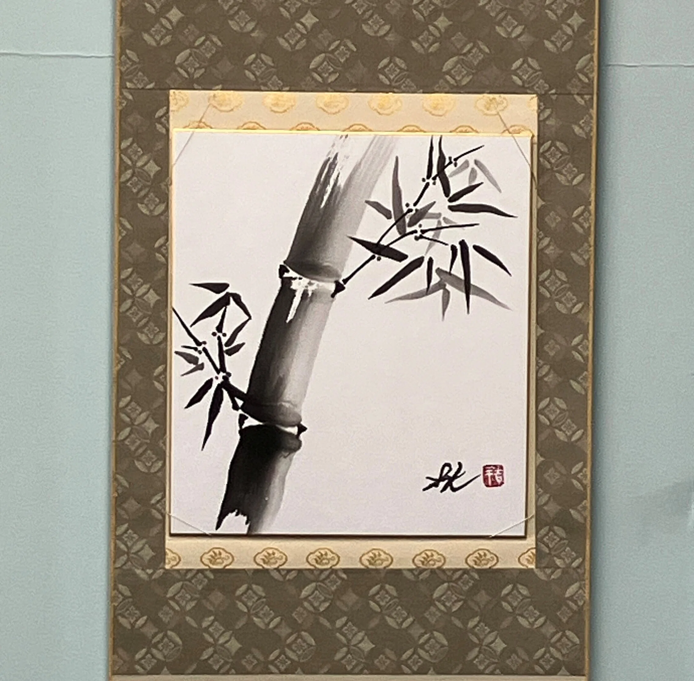 初めての水墨画｜鼓堂 呂伊