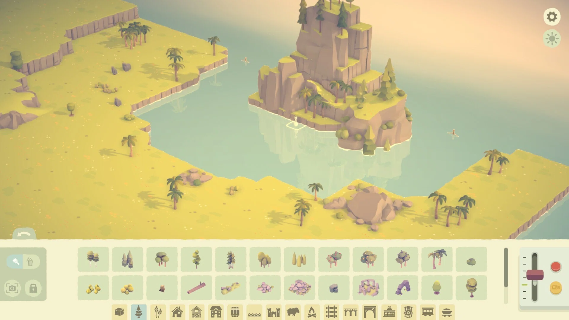 ジオラマを作ろう！(4)【Islands & Trains】｜せーぶるまいか