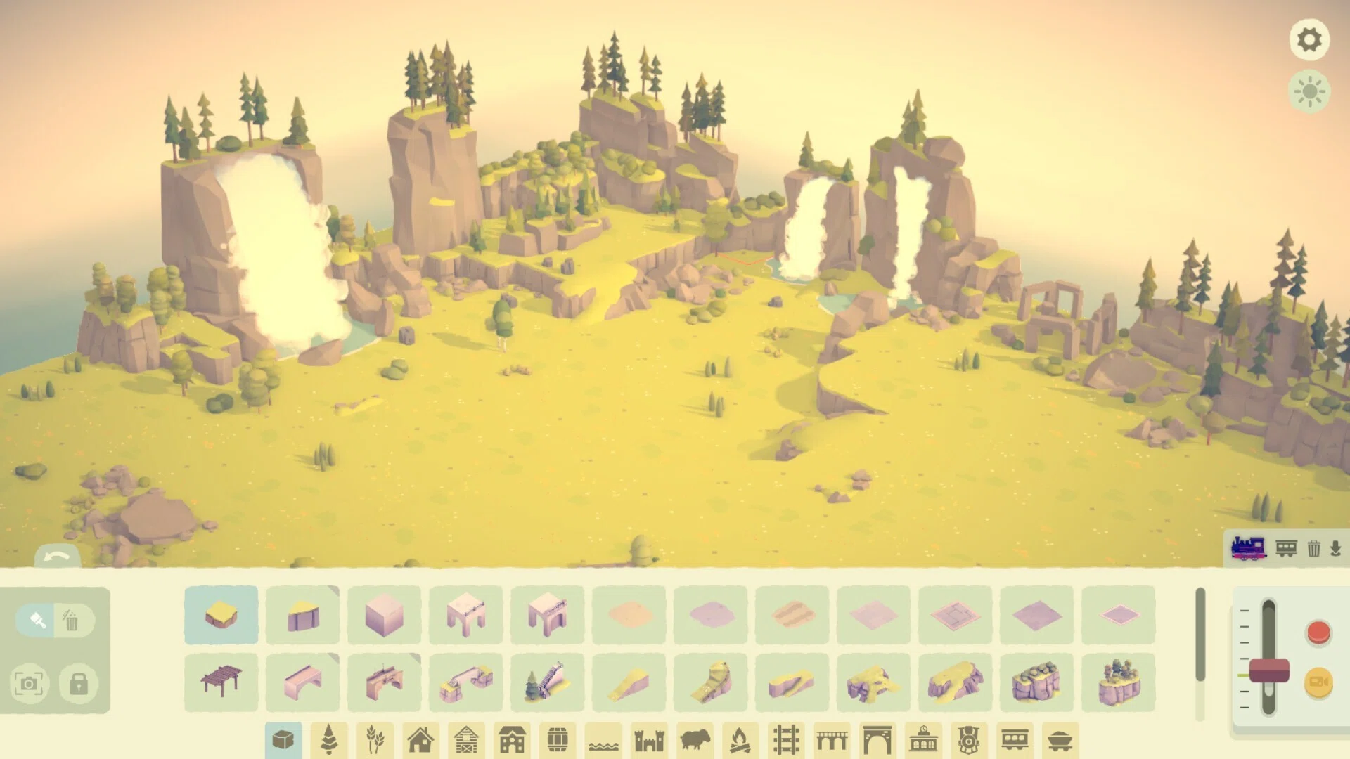 ジオラマを作ろう！(4)【Islands & Trains】｜せーぶるまいか