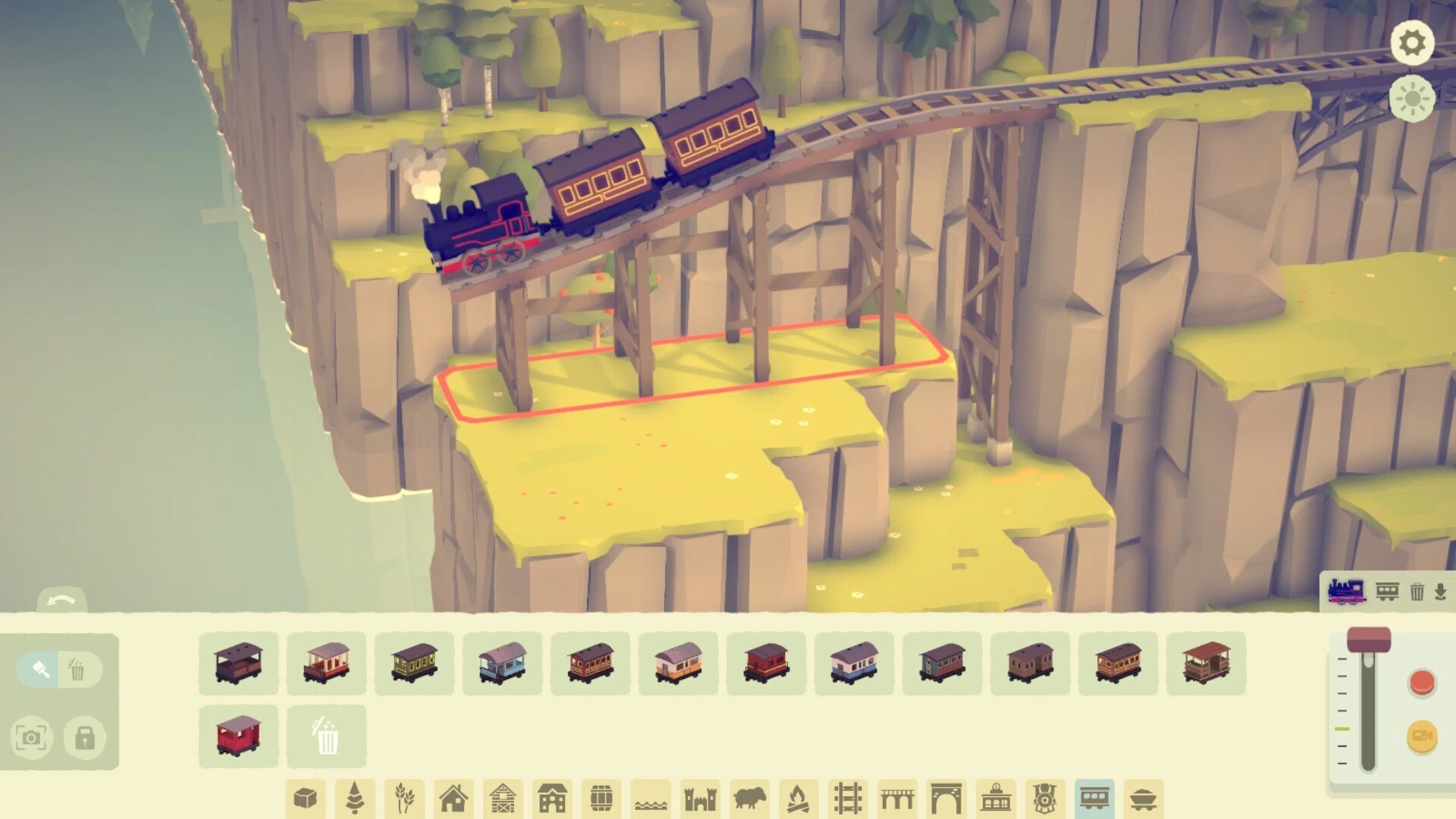 ジオラマを作ろう！(4)【Islands & Trains】｜せーぶるまいか