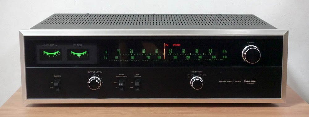 SANSUI TU-9500 修理調整記録｜BLUESS Laboratory