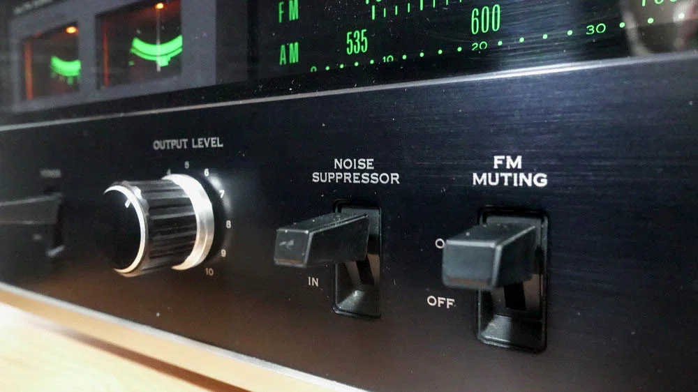 SANSUI TU-9500 修理調整記録｜BLUESS Laboratory