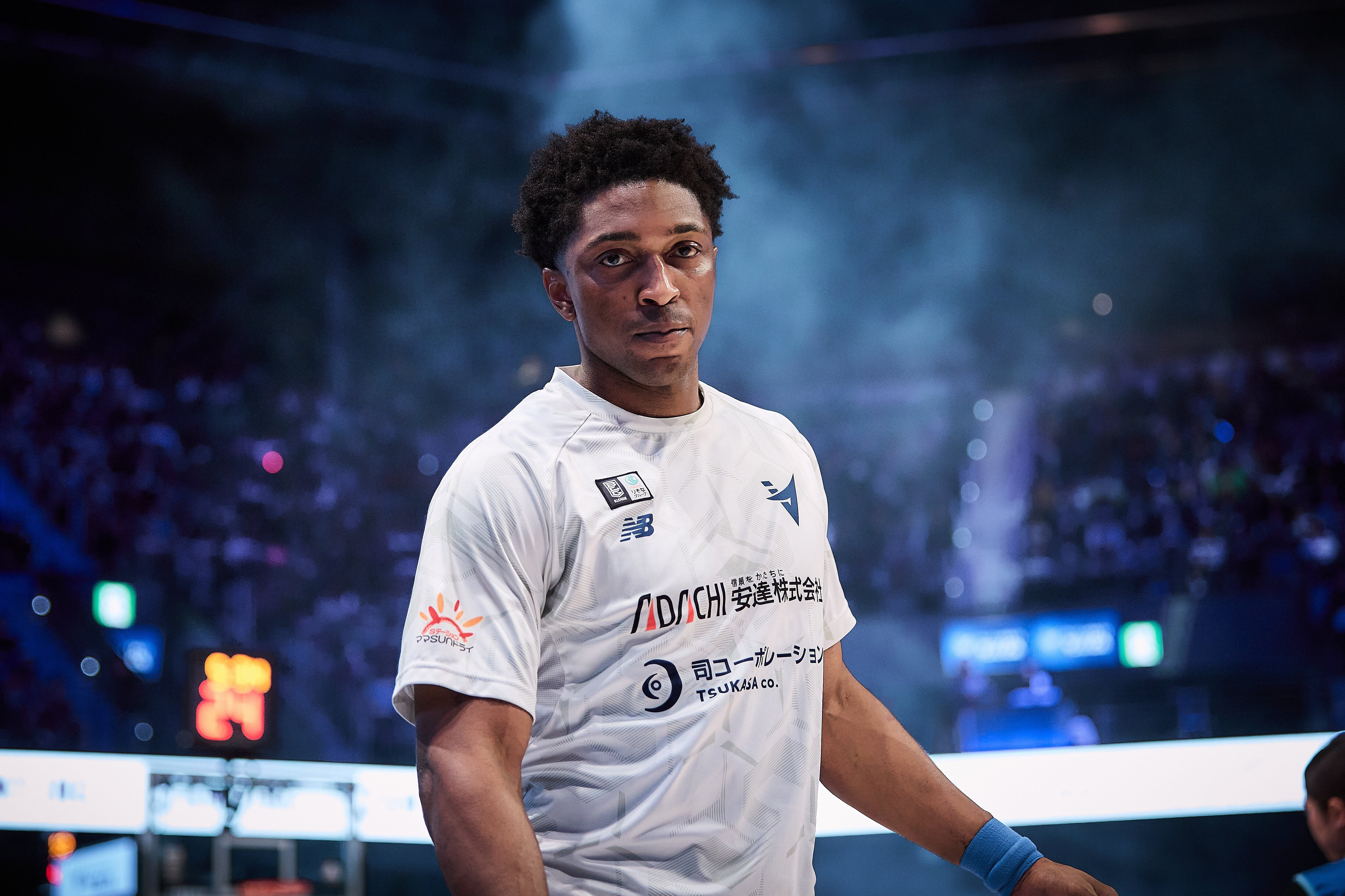 今は下書きの線があるだけで、まだ色は塗られていない」スタンリー