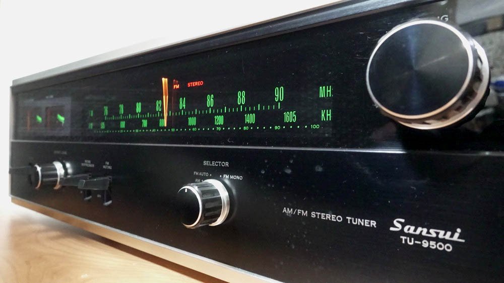 SANSUI TU-9500 修理調整記録｜BLUESS Laboratory