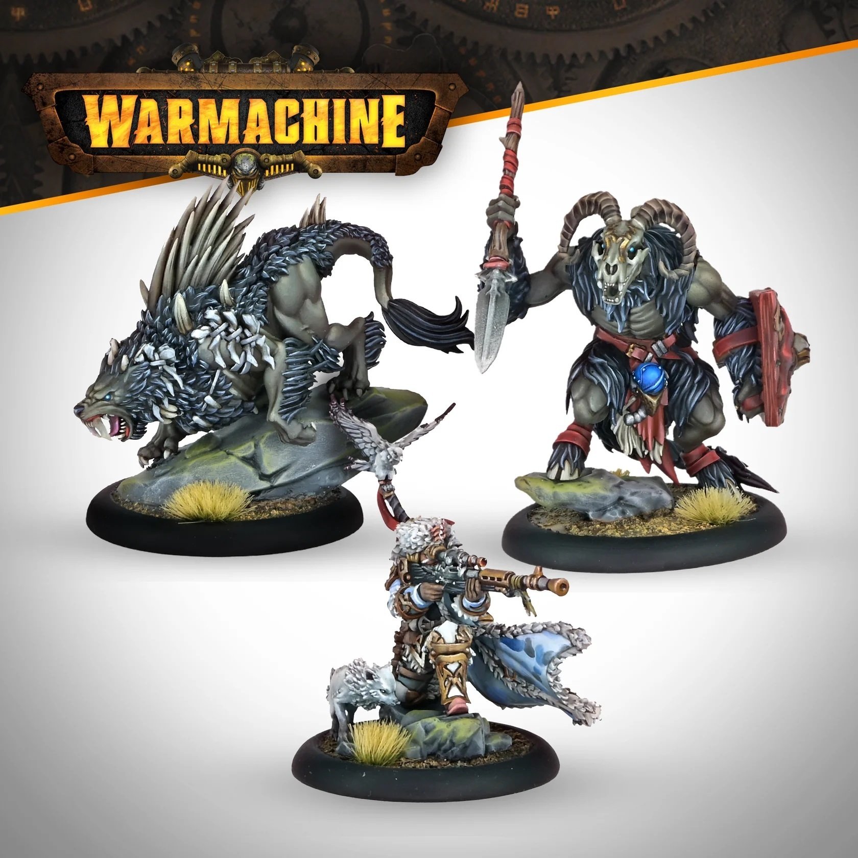 Warmachine Mk.4勢力紹介 その2｜ランテイ