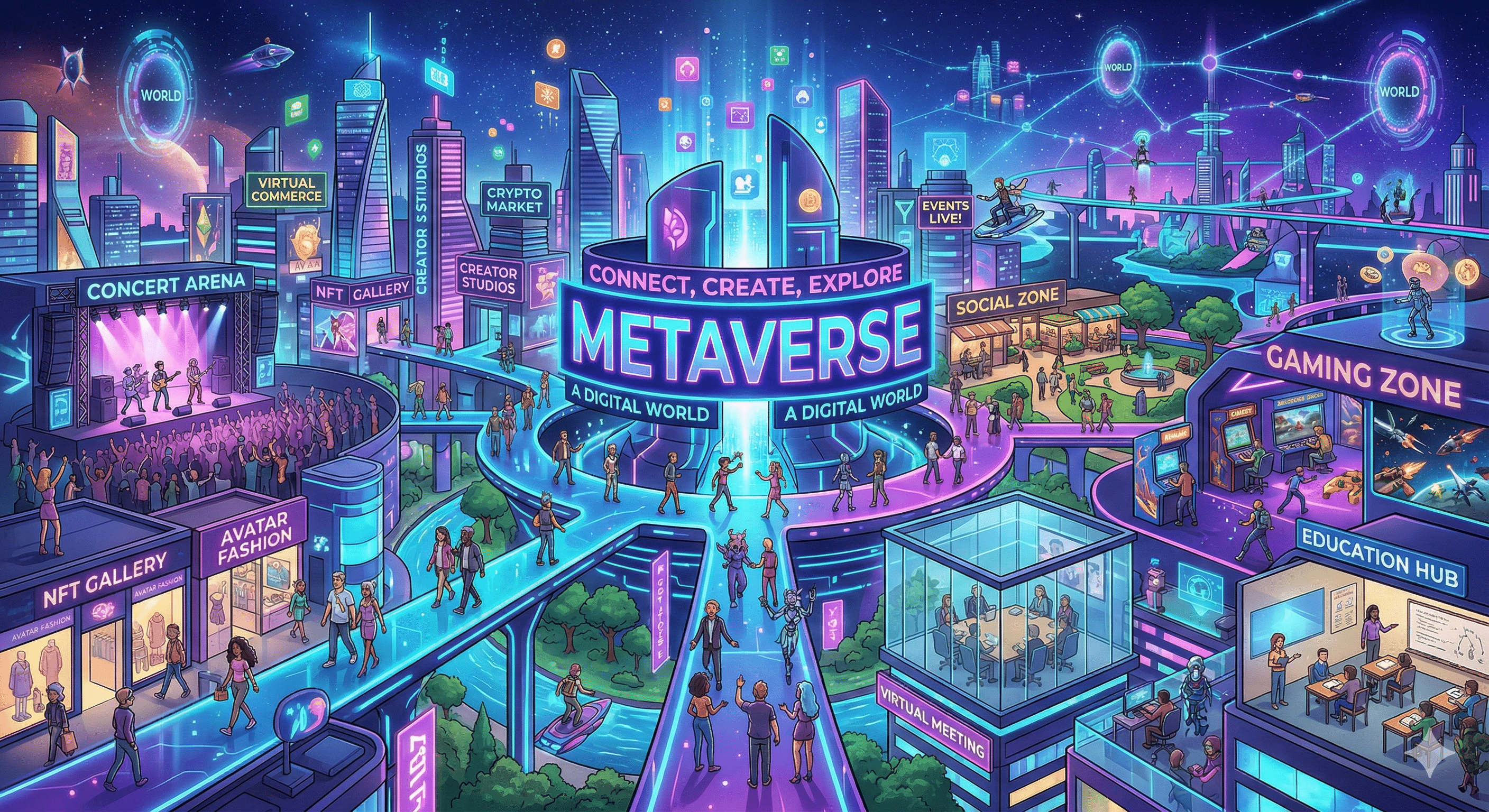 2026年のWeb3・メタバース再入門：AIが『脳』なら、Web3は『血流』だ