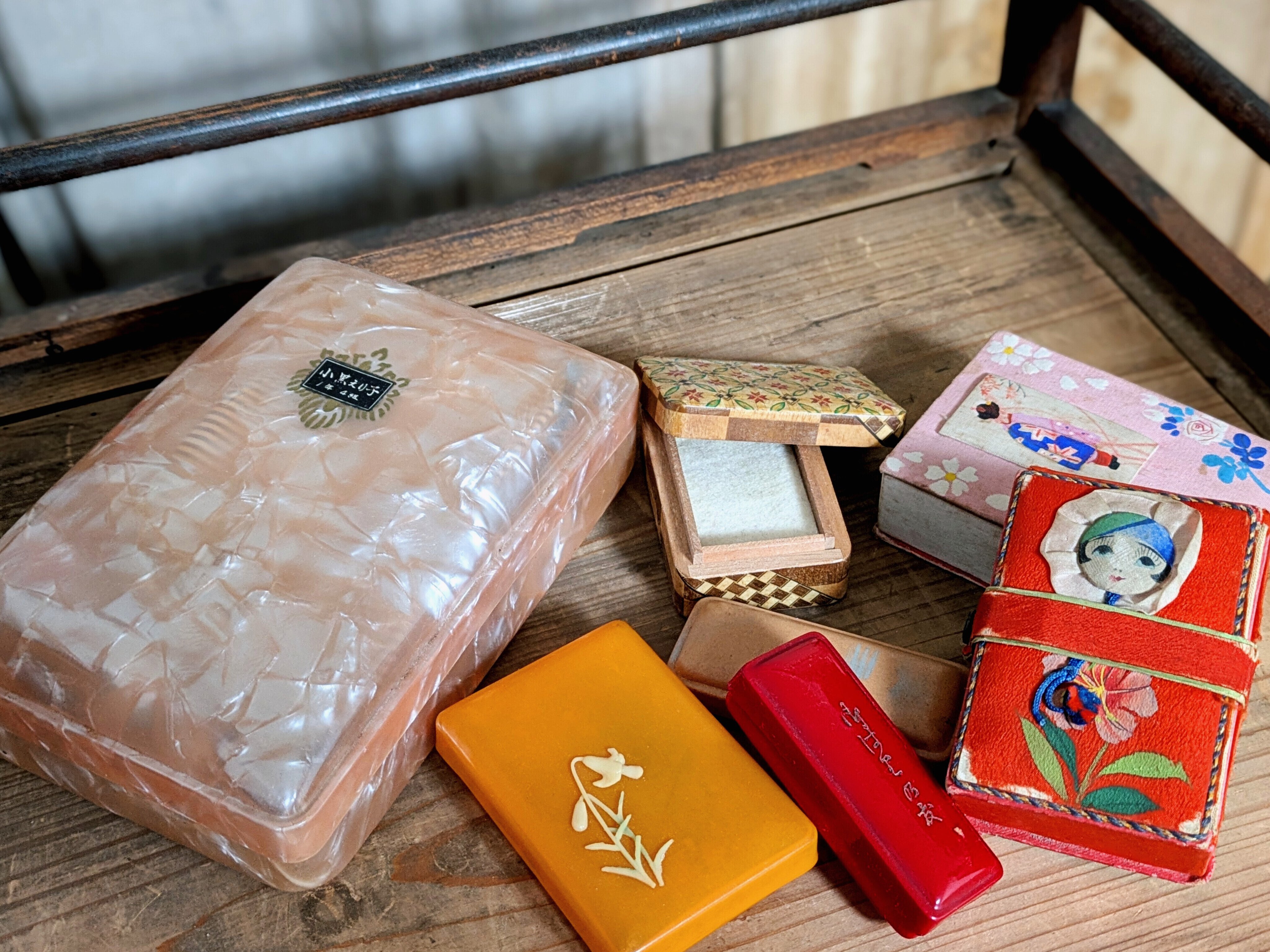 ビーズバック 和装バック クラッチバック ハンドメイド レトロ ③ 1【和装ビーズバック3点】 パーティーバック 和装小物 がま口バッグ