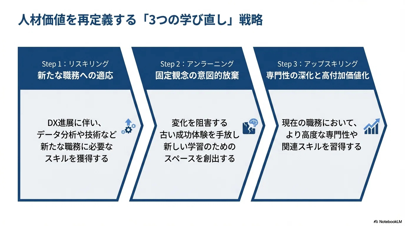 持続的成長を実現する組織の条件：社員の潜在力を開花させる「学習」と