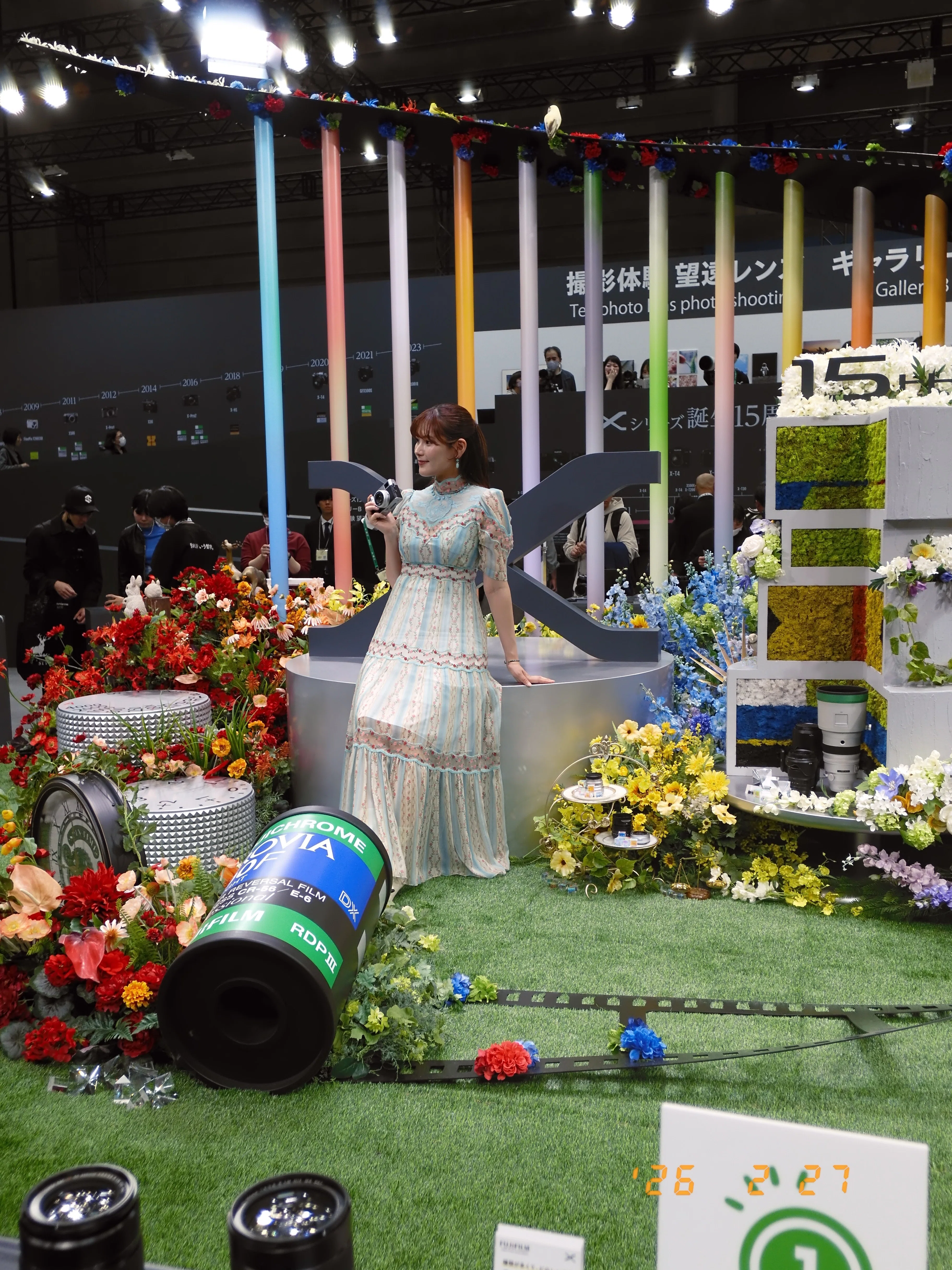 CP+2026に行ってきたよ＜X-half編＞｜きくりんぐ