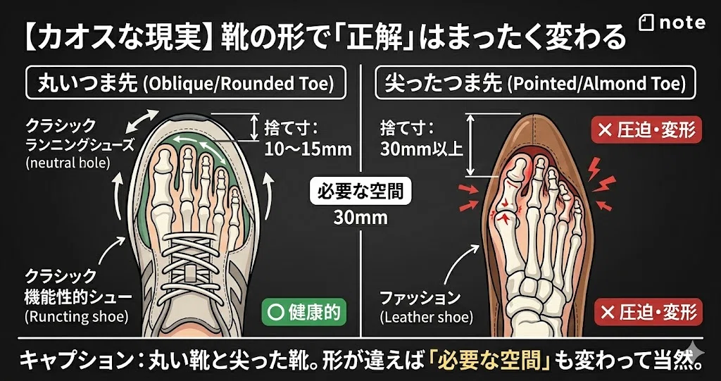 靴の「捨て寸1〜1.5cm」の根拠、調べたら700年前の大麦だった｜こば
