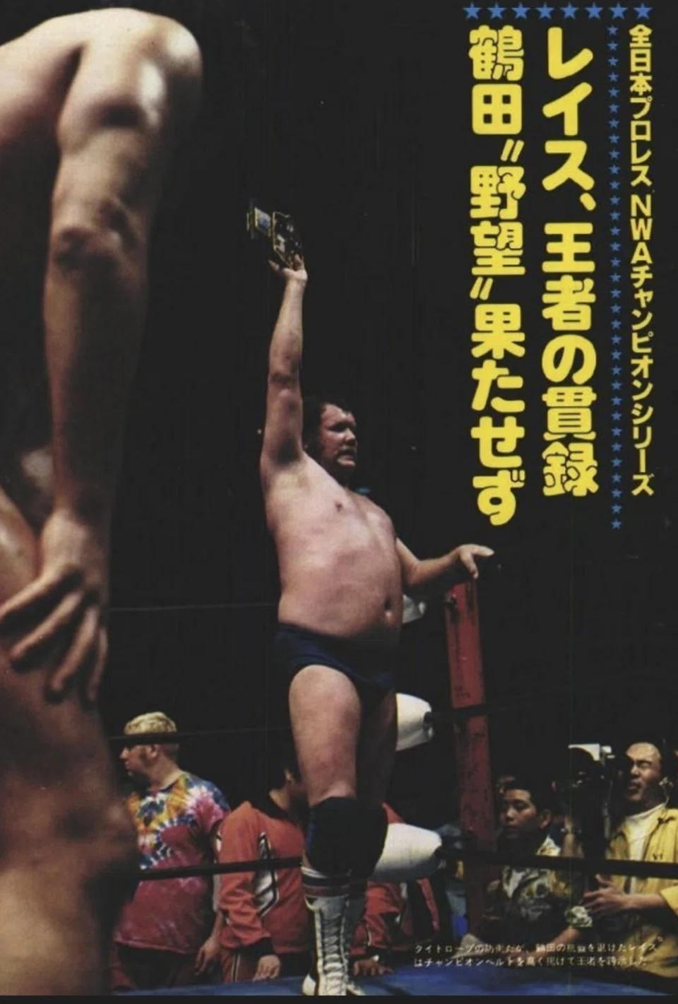 ジャンボ鶴田は本当に「善戦マン」だったのか～プロレス・ブック考察