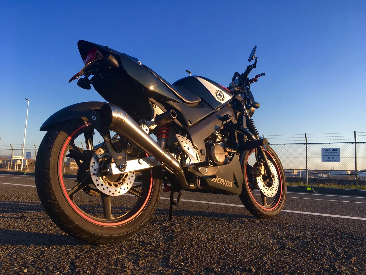 ?徒然なる記録 ~ フルカウル原付をネイキッドバイクにカスタムした話 