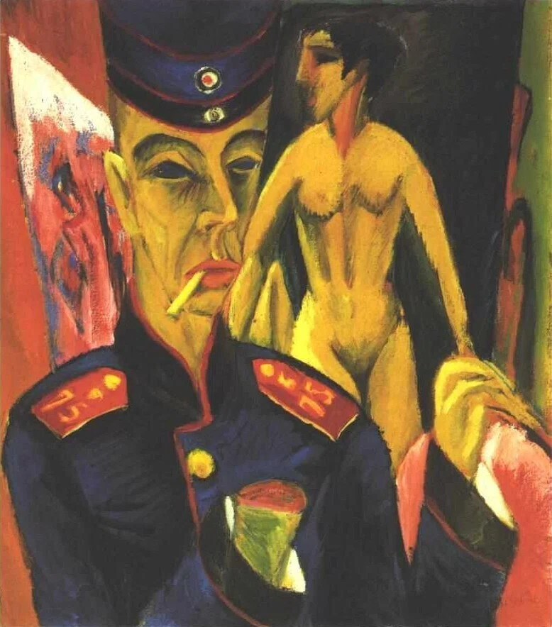 魂の切断】描かれた「描けない手」。エルンスト・ルートヴィヒ
