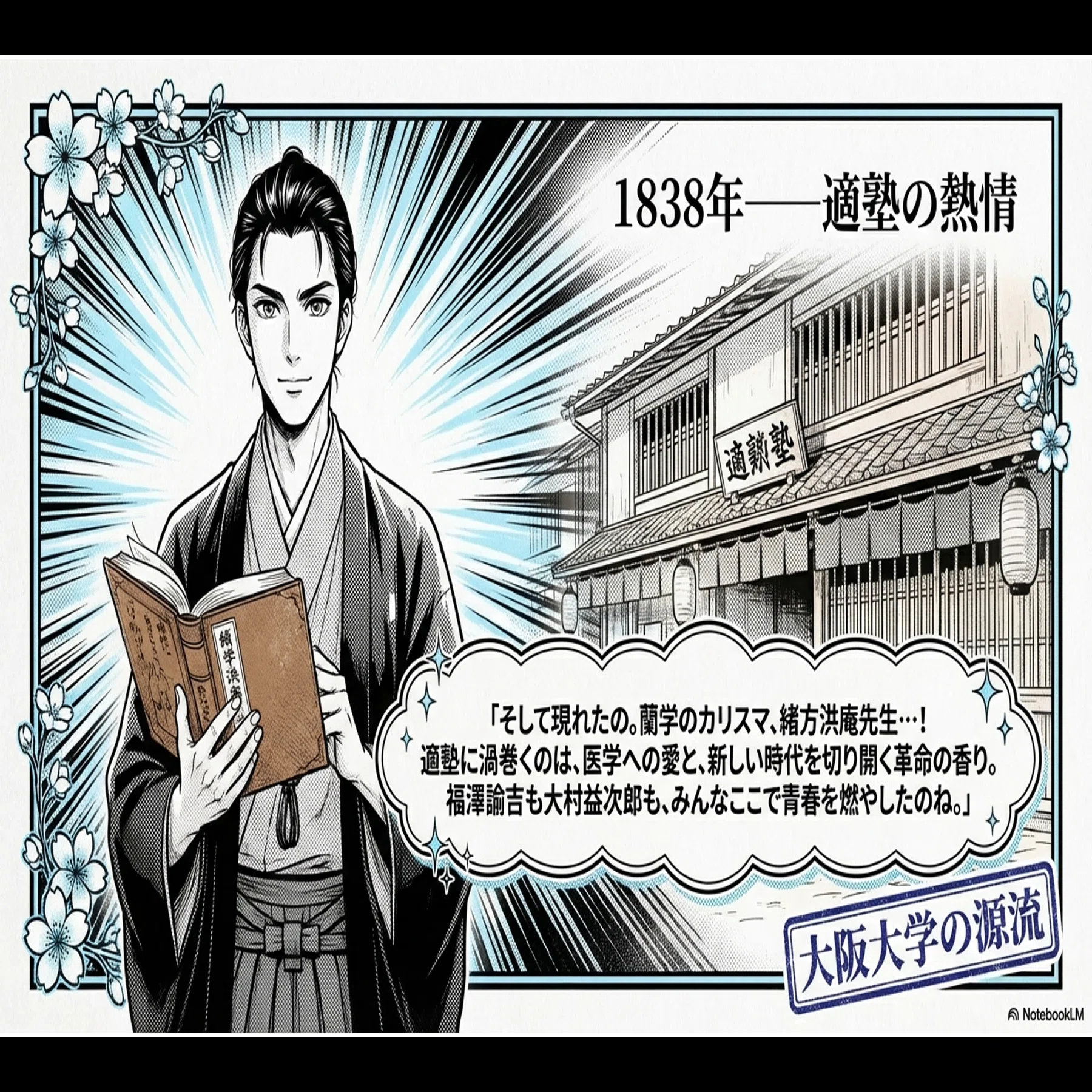 🌸本編🌸 バラと星屑が舞う市民の誇り…✨「大阪大学」全5巻シリーズ