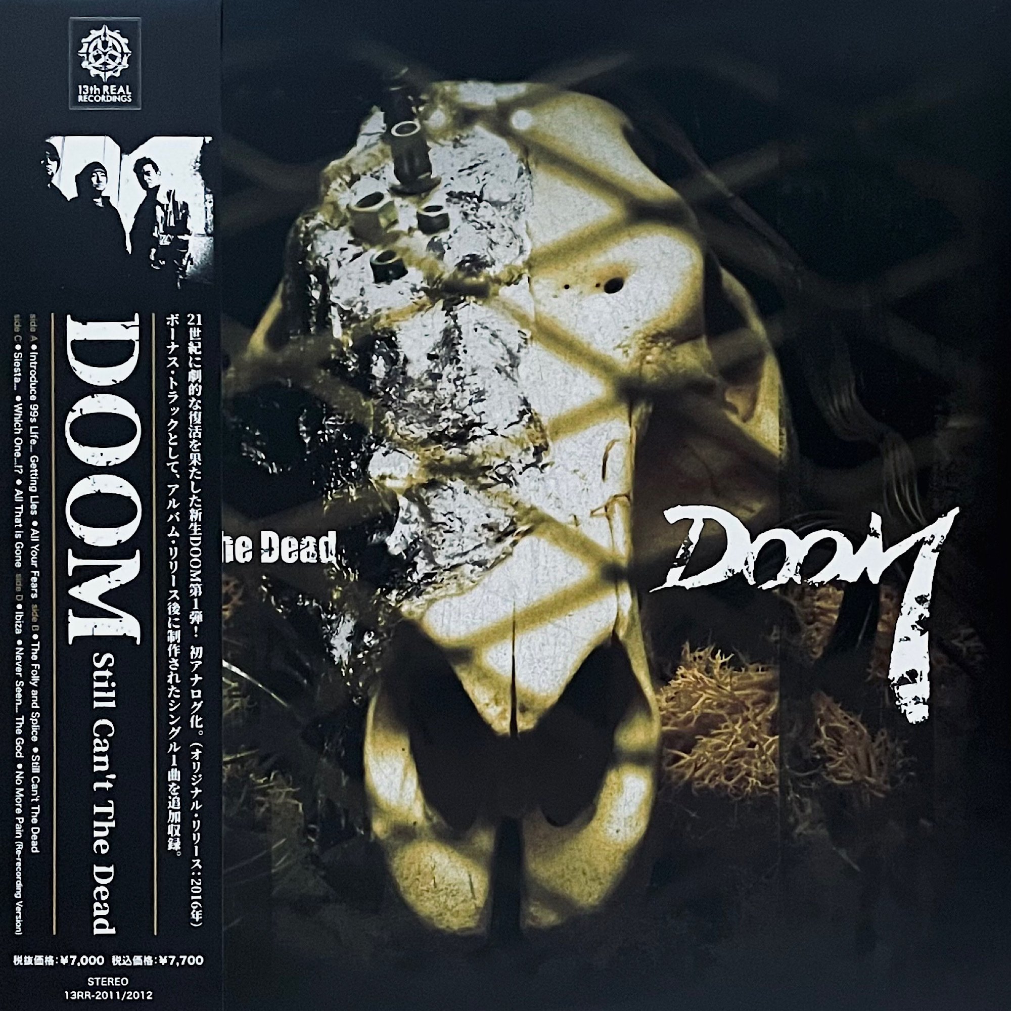 家主　DOOM アナログレコード LP】家主/ INTO THE DOOM | HOLIDAY! RECORDS DISTRO