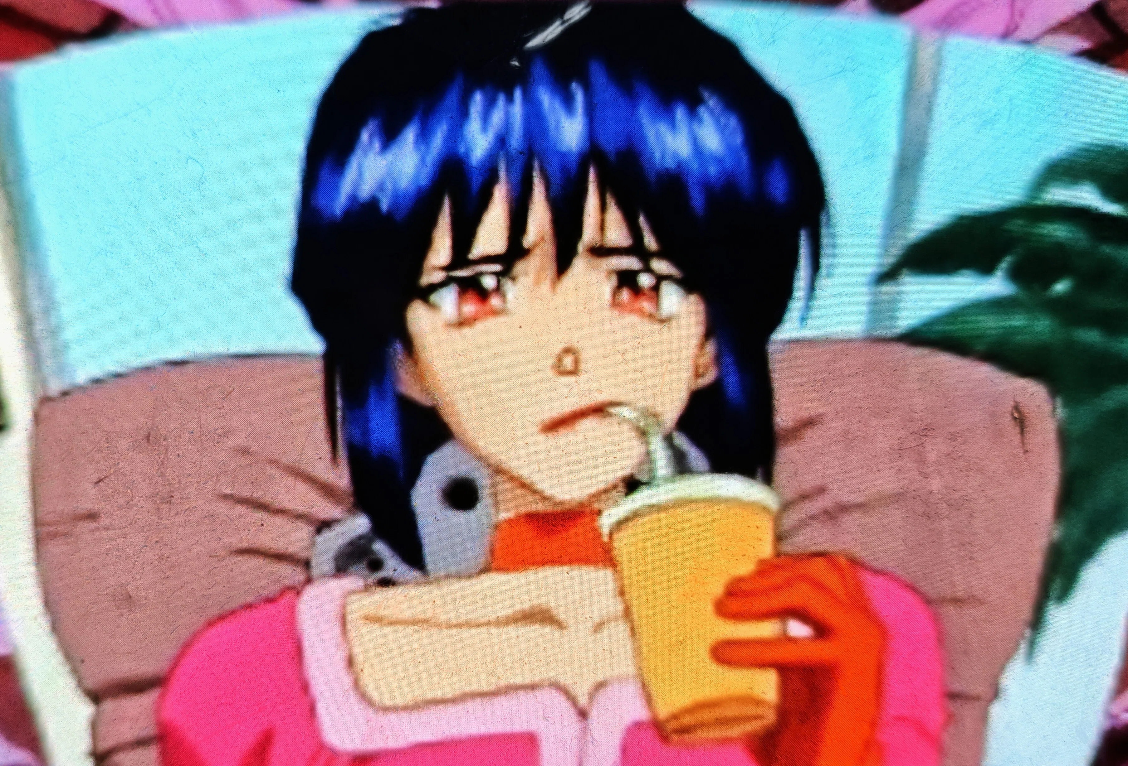んー、もっとガッツのあるところ見せてよねぇ 