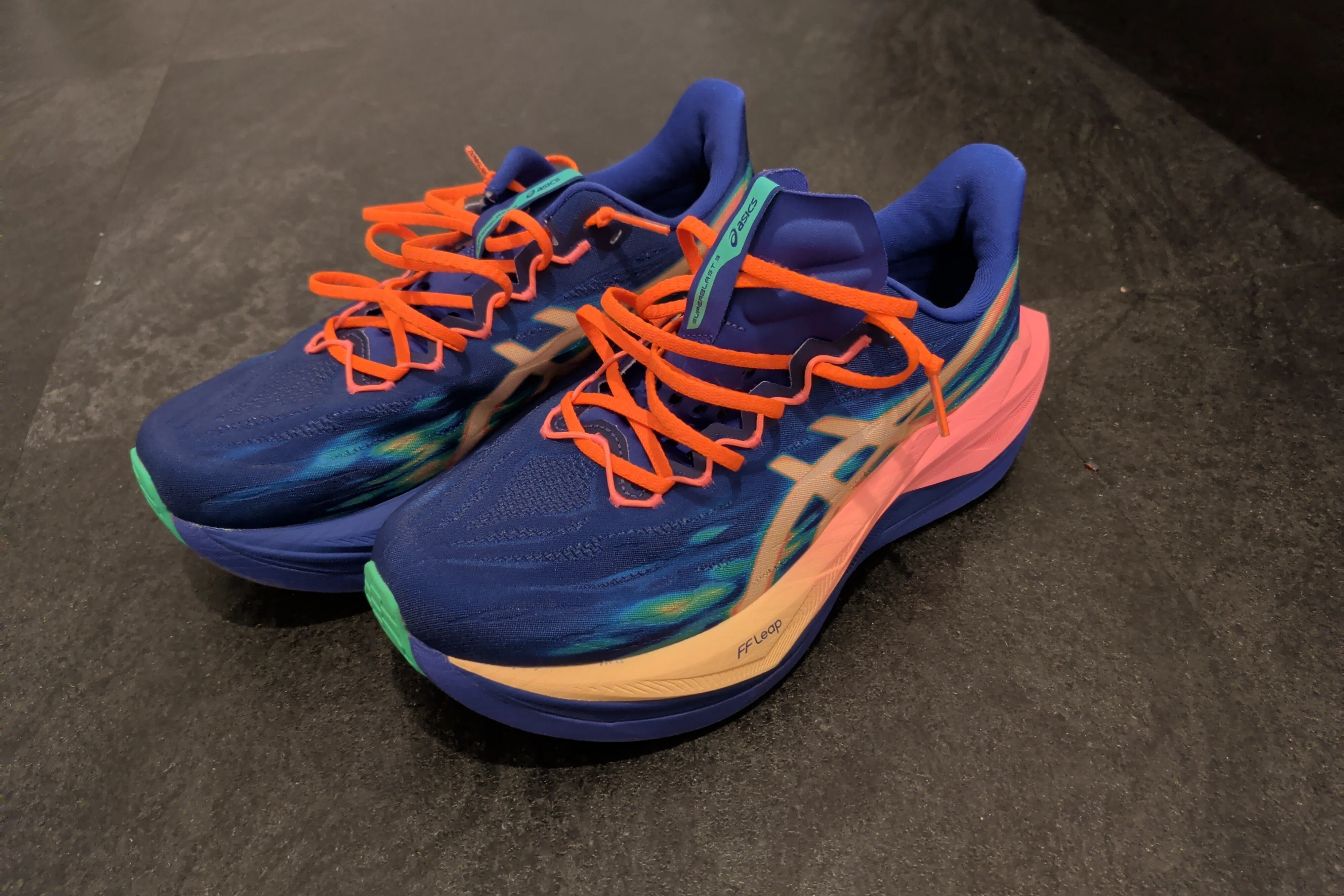 買換】ASICS SUPERBLAST 3｜Takahir0