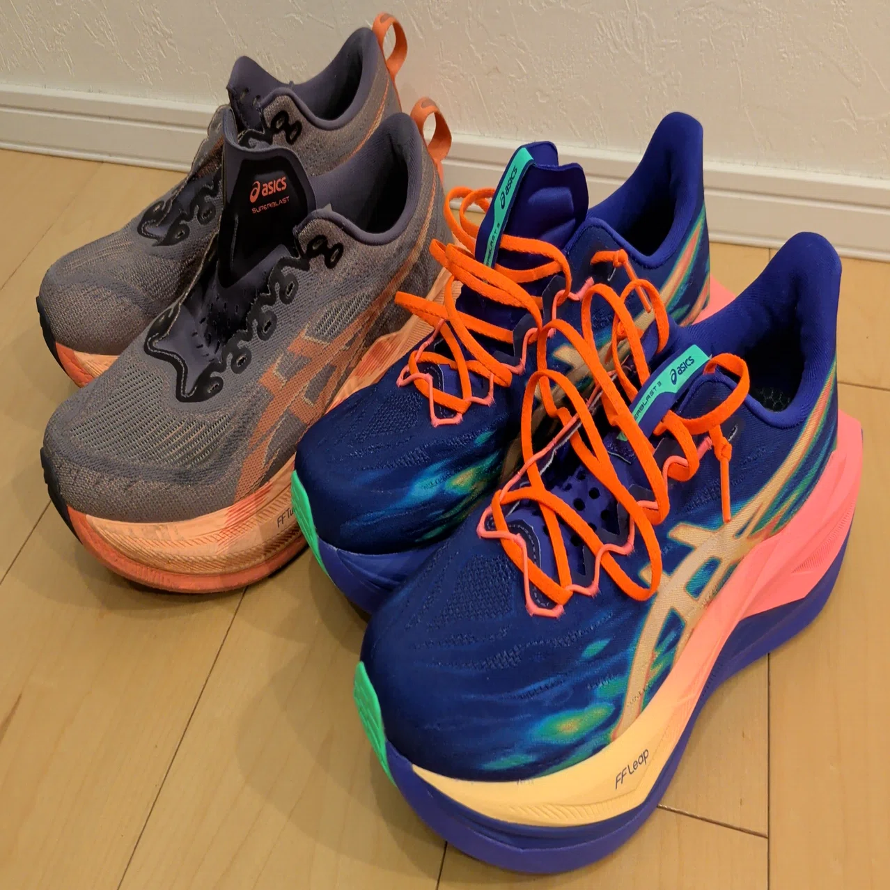 買換】ASICS SUPERBLAST 3｜Takahir0