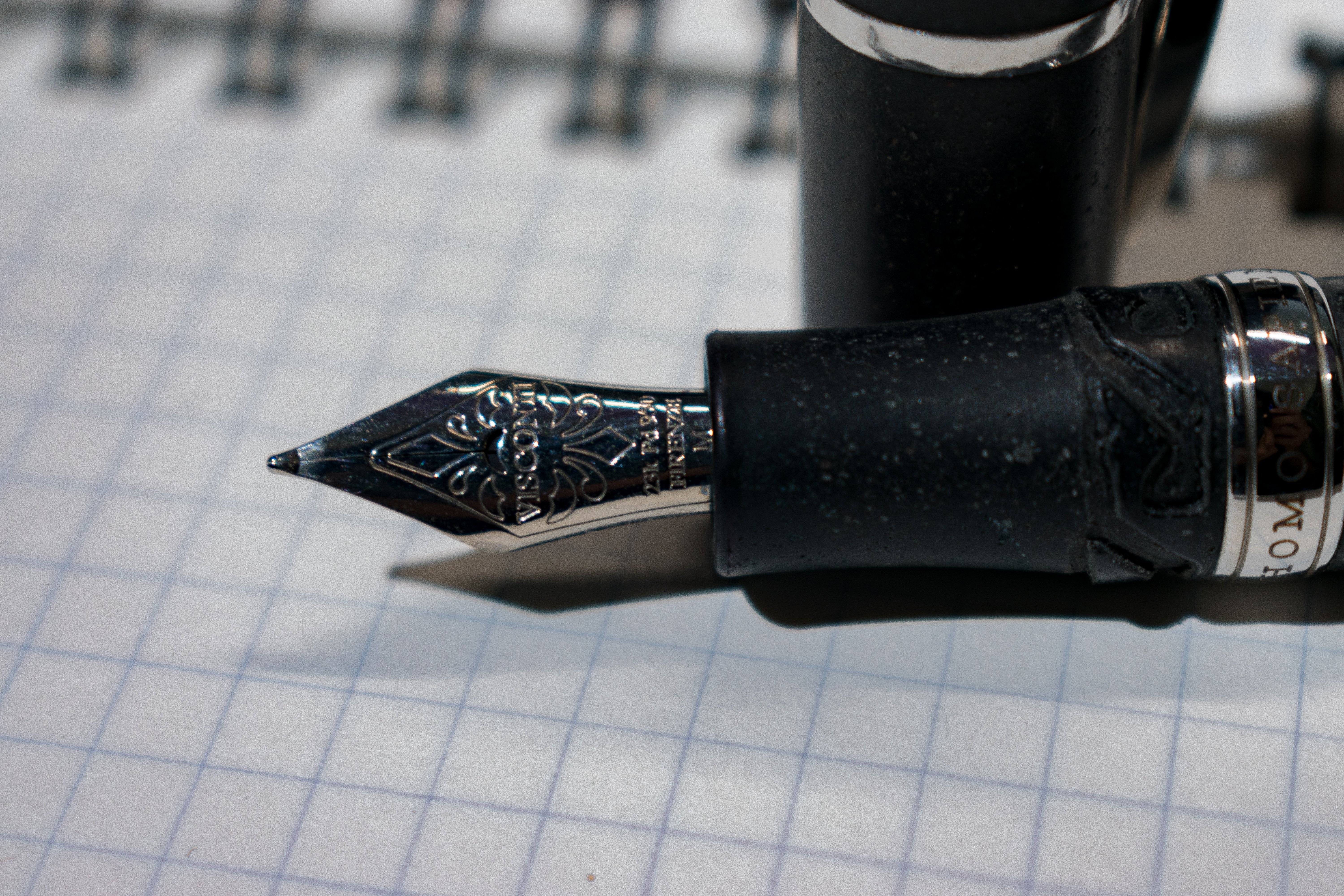 万年筆の話21〜Visconti Homo Sapiens Steel Medium Size〜｜M