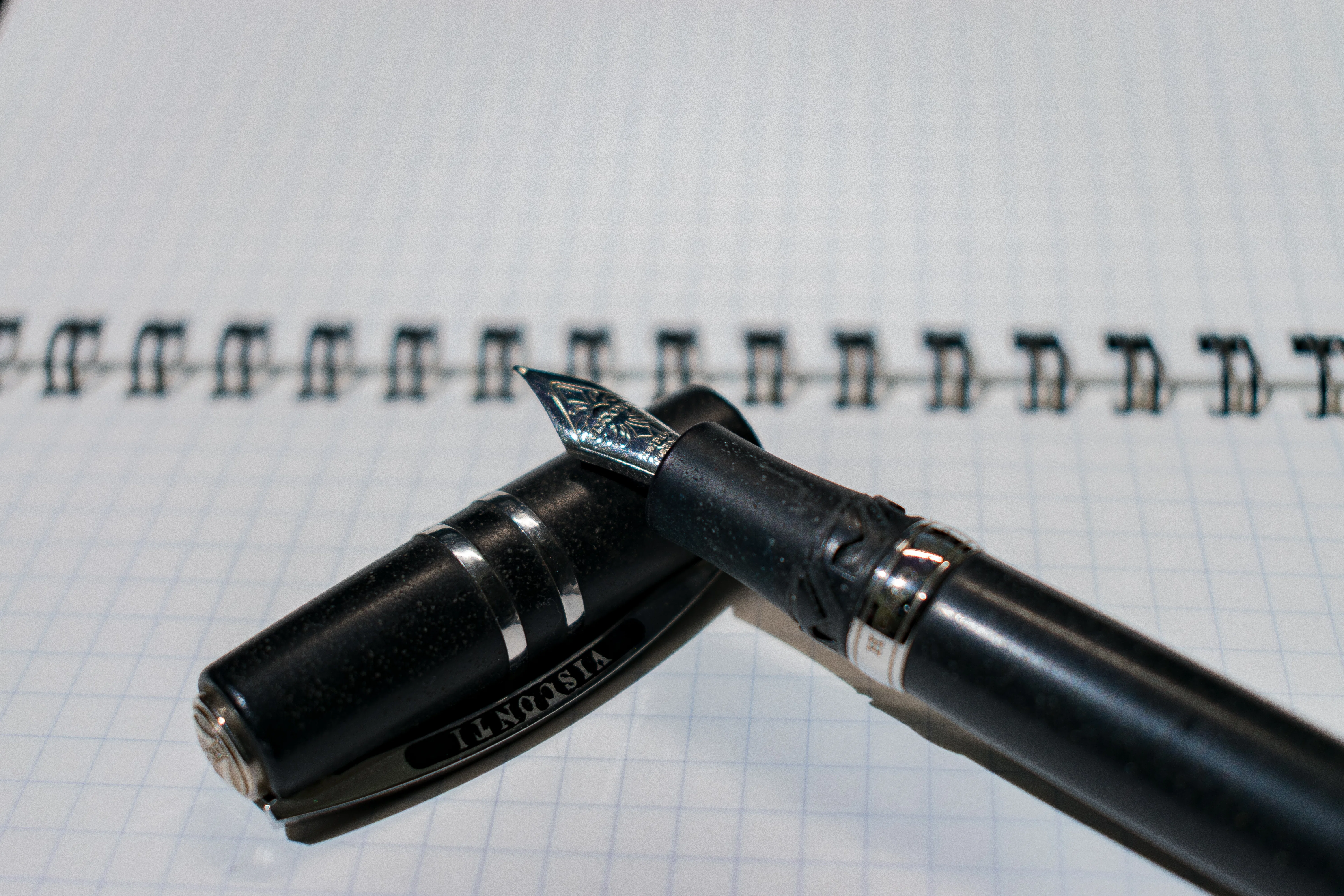 万年筆の話21〜Visconti Homo Sapiens Steel Medium Size〜｜M