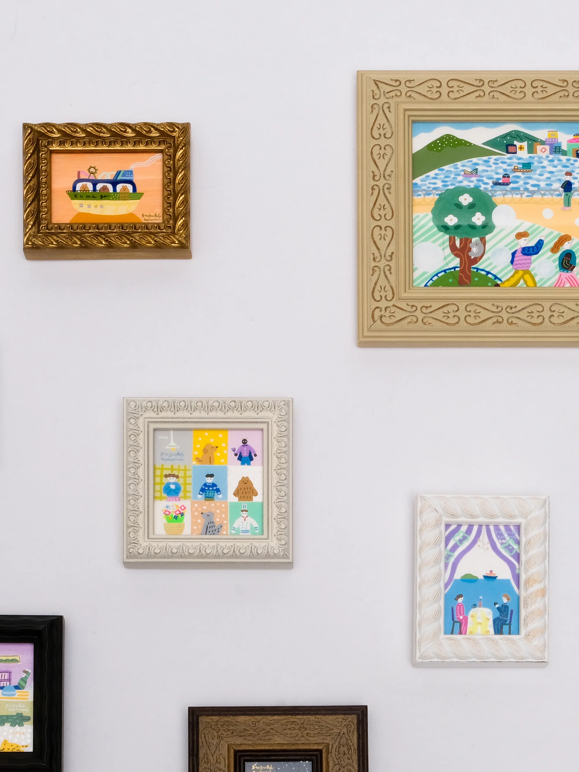 鈴木なるみ mini fair & exhibition「ふねのたび」（2026/3/27-4/19