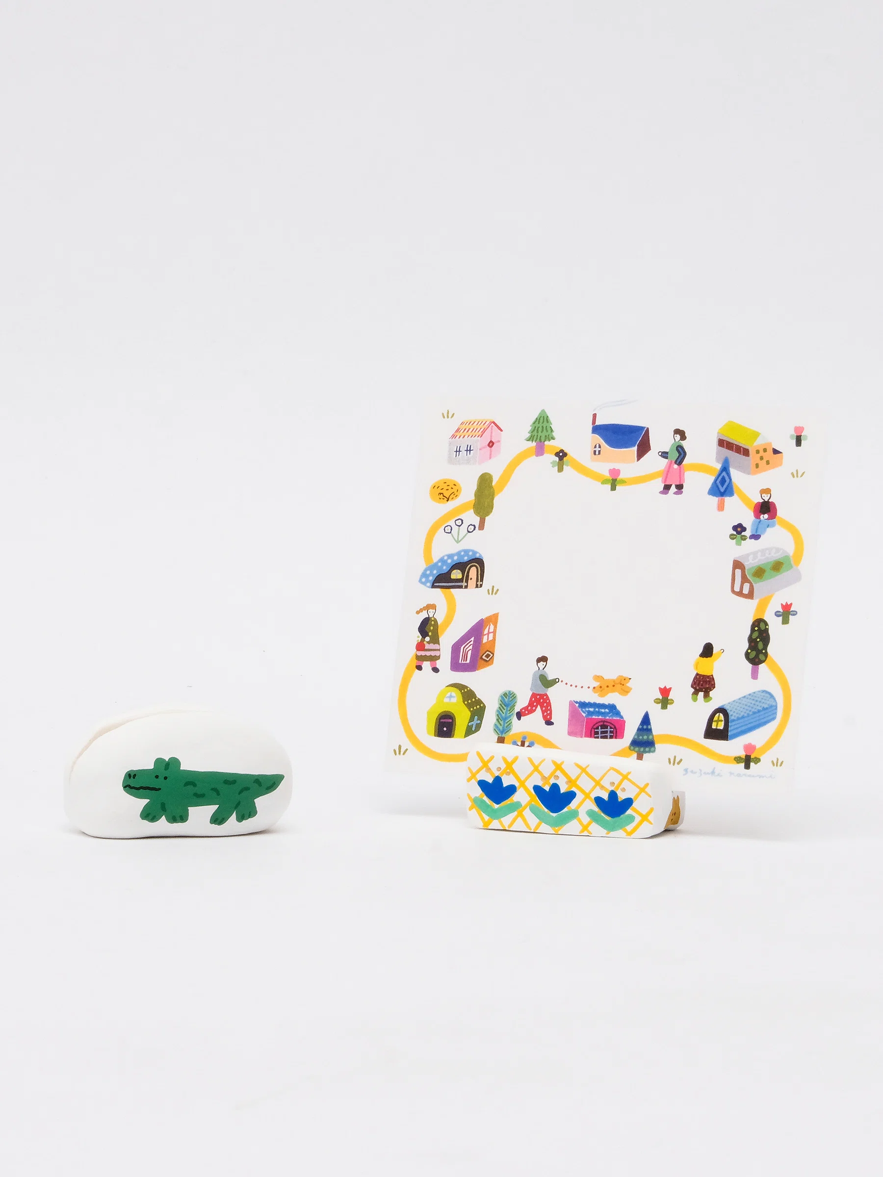 鈴木なるみ mini fair & exhibition「ふねのたび」（2026/3/27-4/19