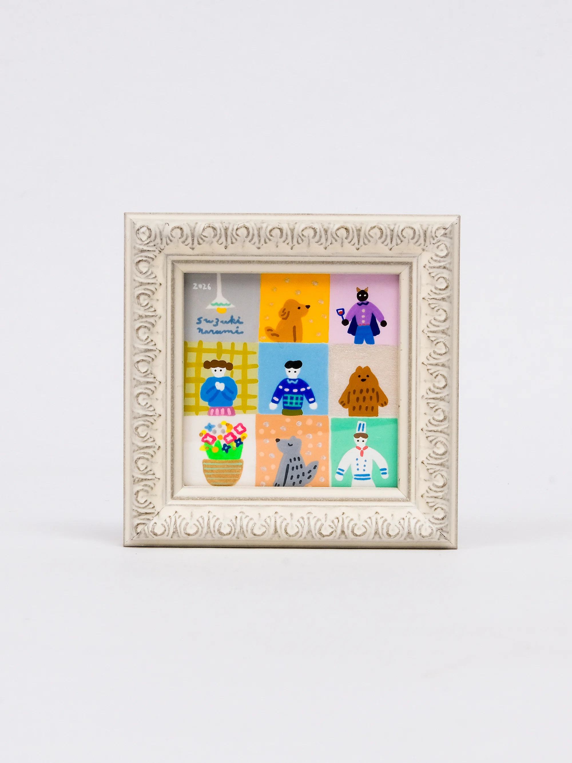 鈴木なるみ mini fair & exhibition「ふねのたび」（2026/3/27-4/19