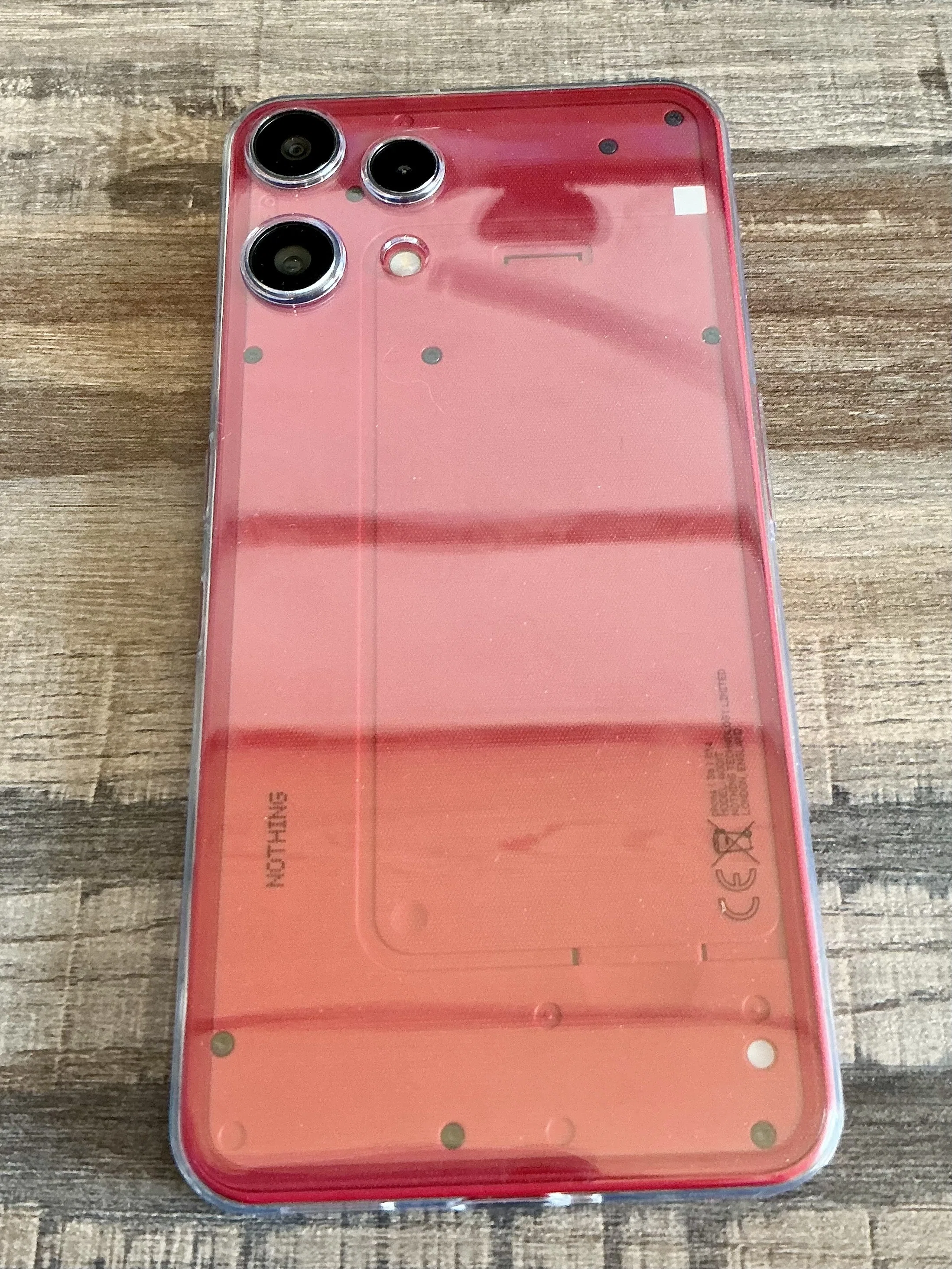 Nothing Phone (2a) LITE 本体レッド限定色