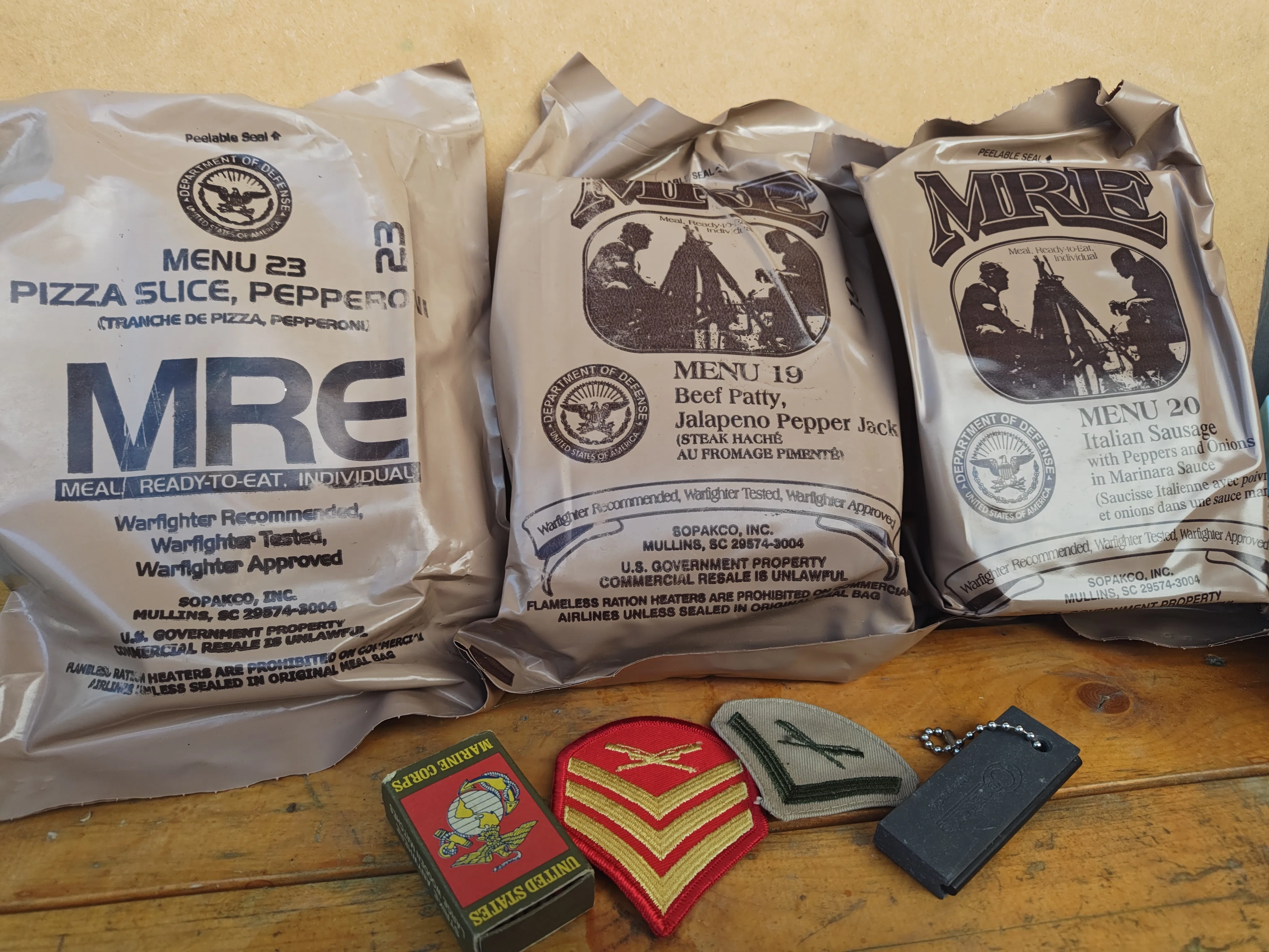 25年ぶりにサバゲーしたい「Cレーション MRE」｜沖縄ゆんたくひんたく