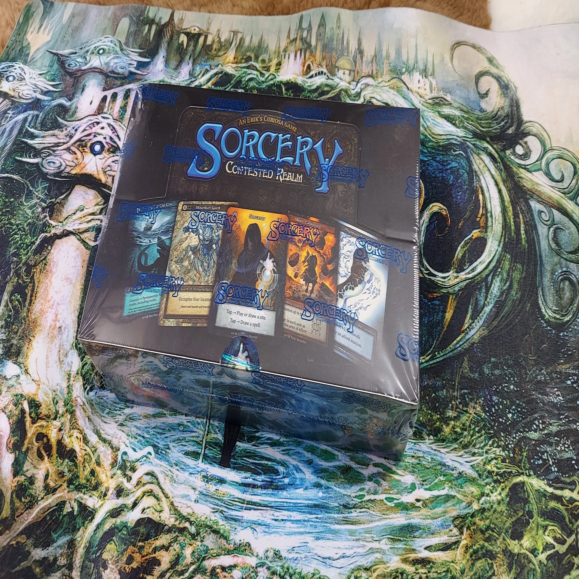 Sorcery TCG】セットとパック構成の紹介｜立花みかん