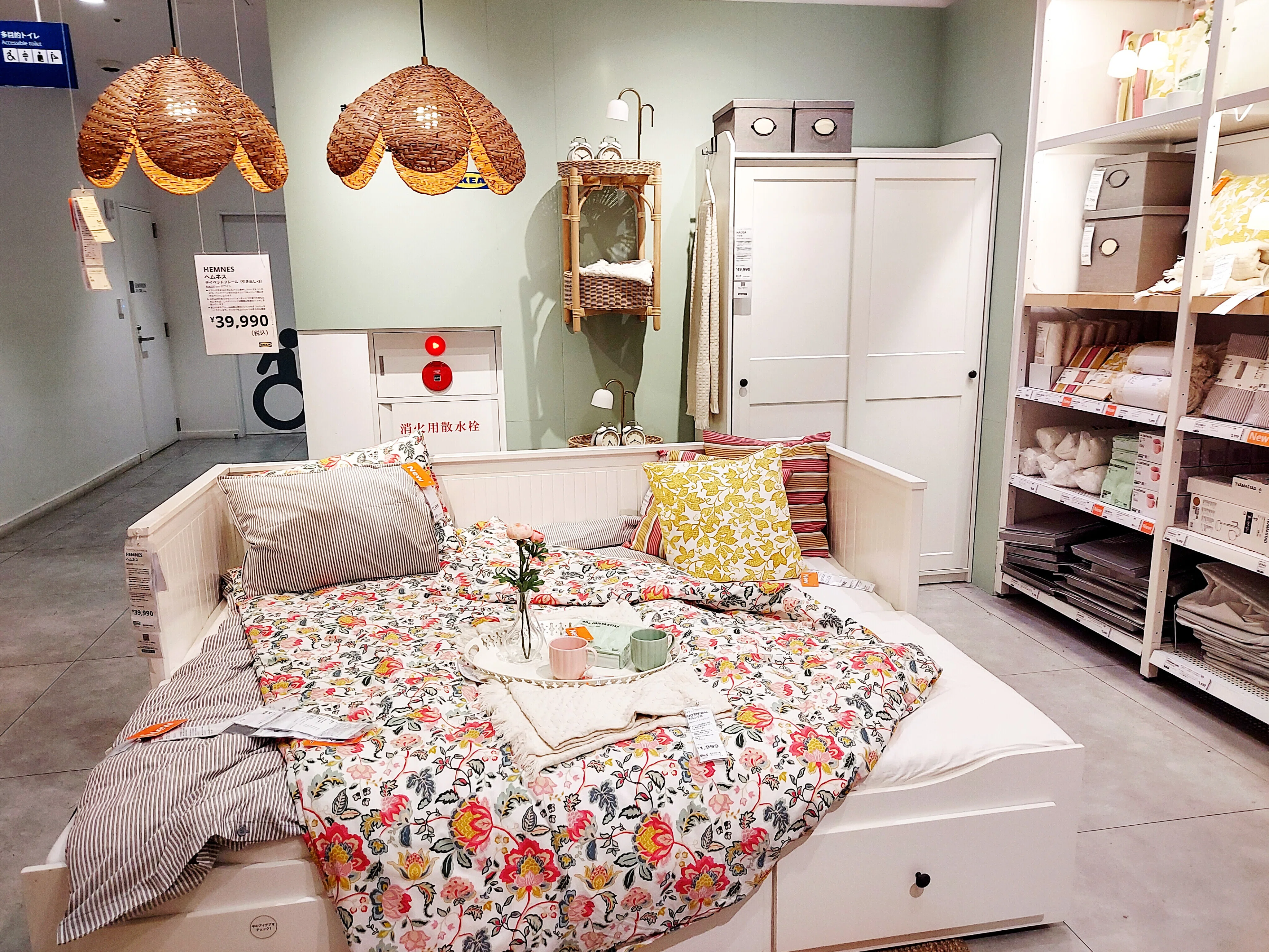 北欧雑貨を探しに春色のIKEAへ | 2026新商品 | Spring | 渋谷｜なな