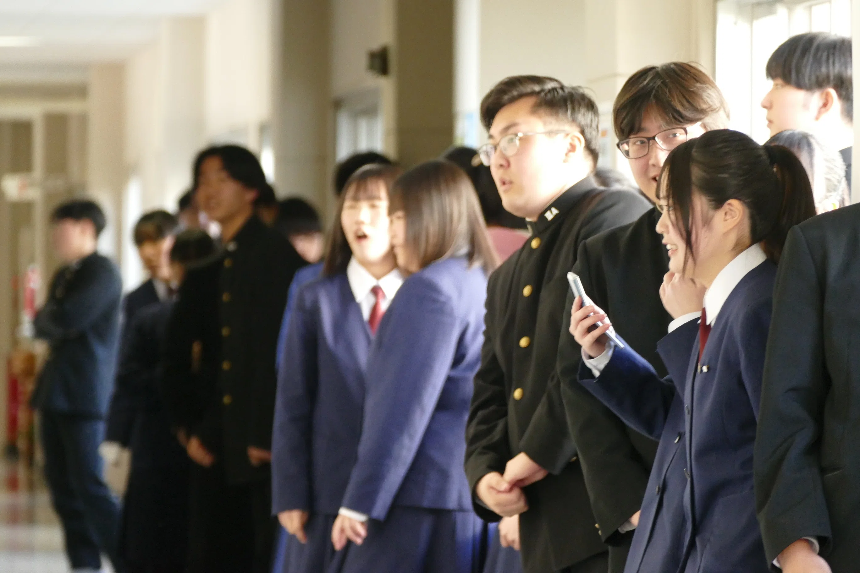 令和7年度 第72回卒業式｜水沢商業高等学校