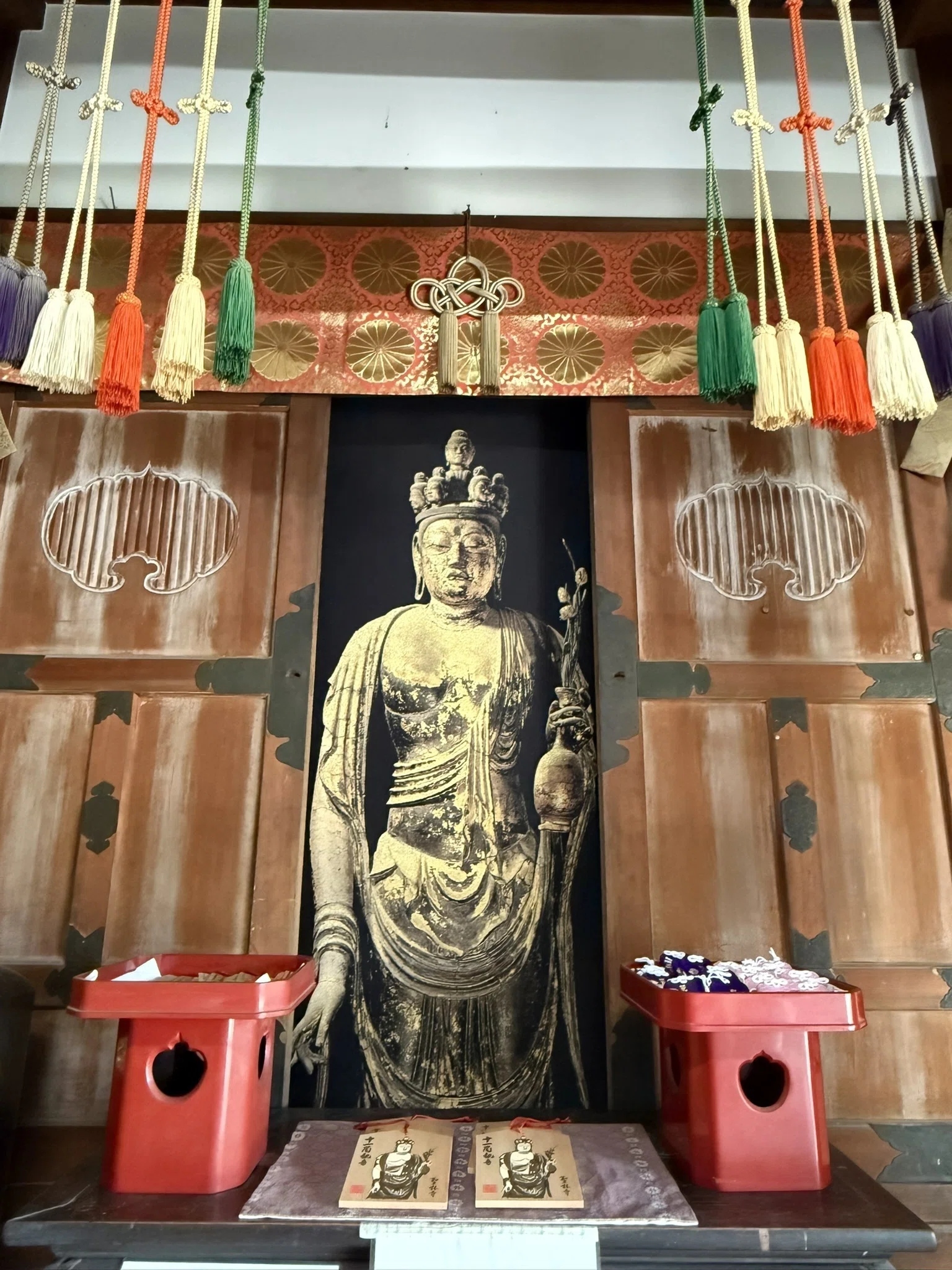 聖林寺｜トーハクで涙した国宝・十一面観音に奈良で再会──三輪山と
