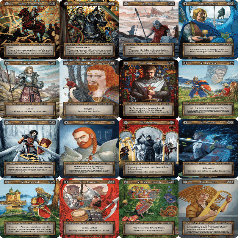 Sorcery TCG】セットとパック構成の紹介｜立花みかん