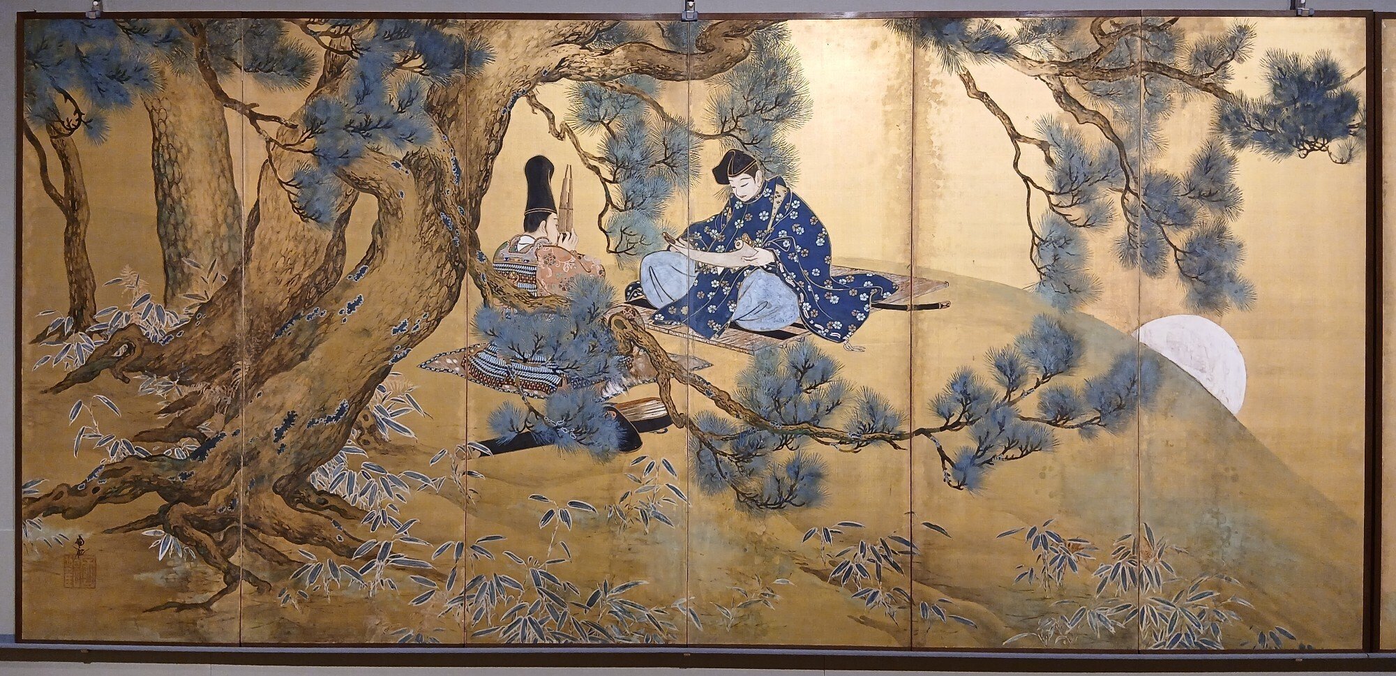 絵画に関係物　古い本　和本　(3) 希少 新潟のとんでもない画家三兄弟」の作品、また見れたぞ！ 県内で！＠雪