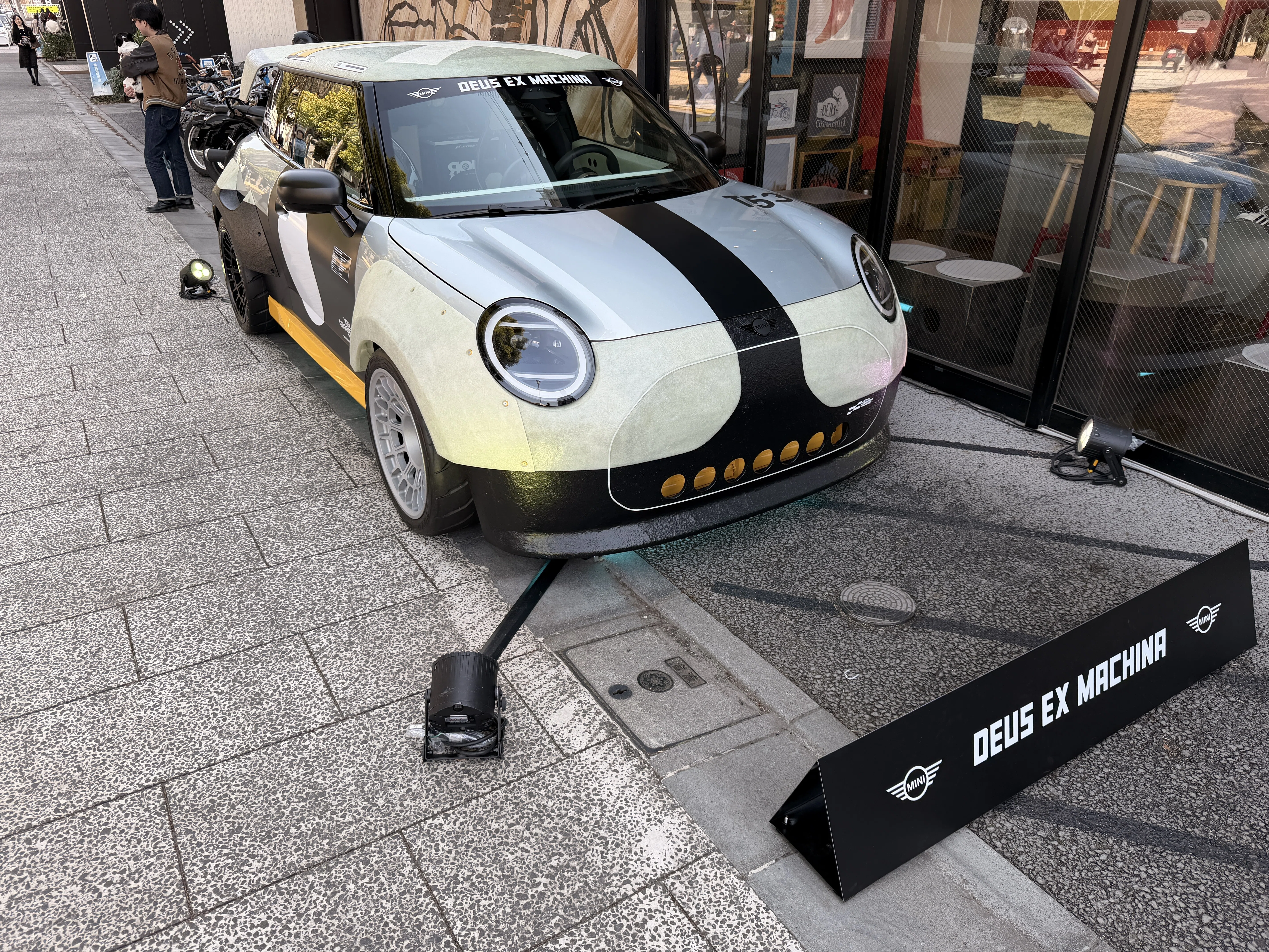 MINI】The Skegに会いに浅草へ♪｜鈴木BOB康昭