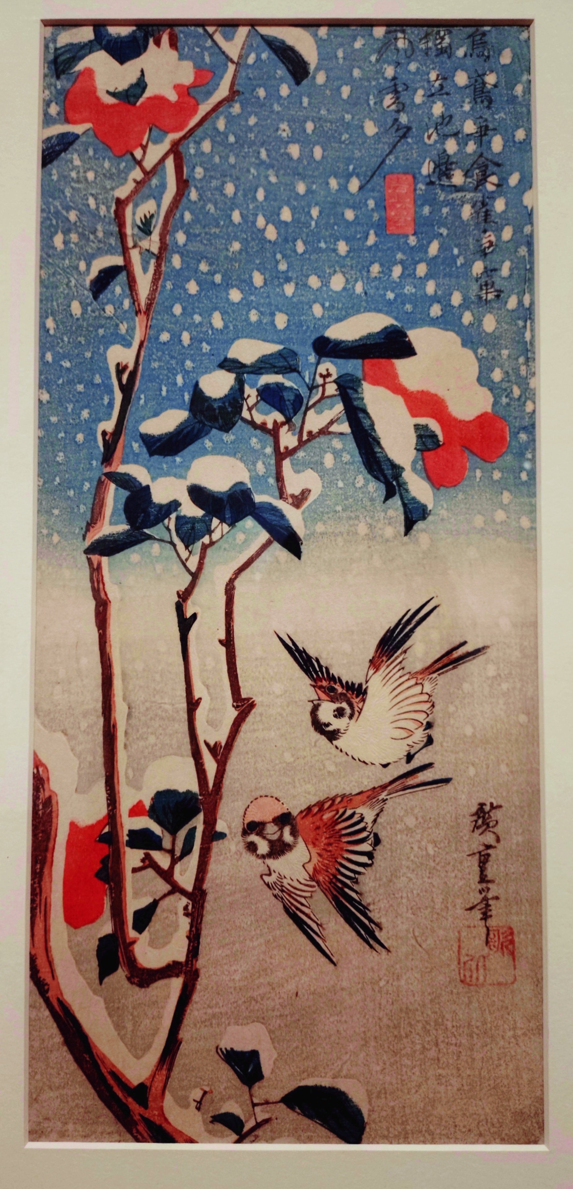 ◯Art：花鳥版画と水墨画の世界｜May.chang