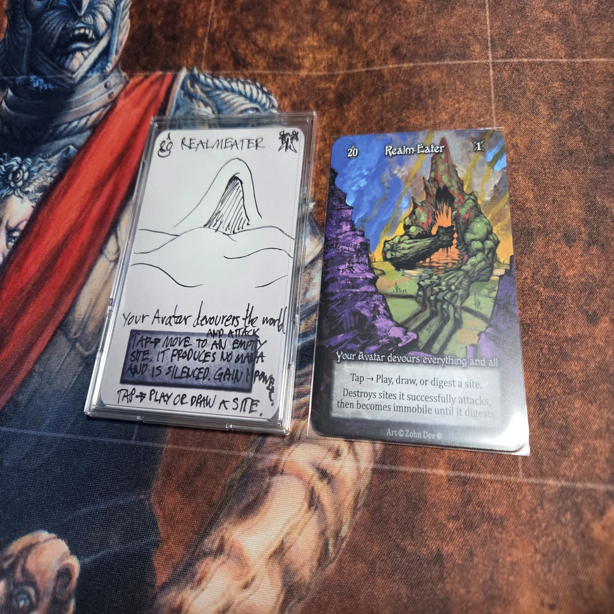 Sorcery TCG】セットとパック構成の紹介｜立花みかん