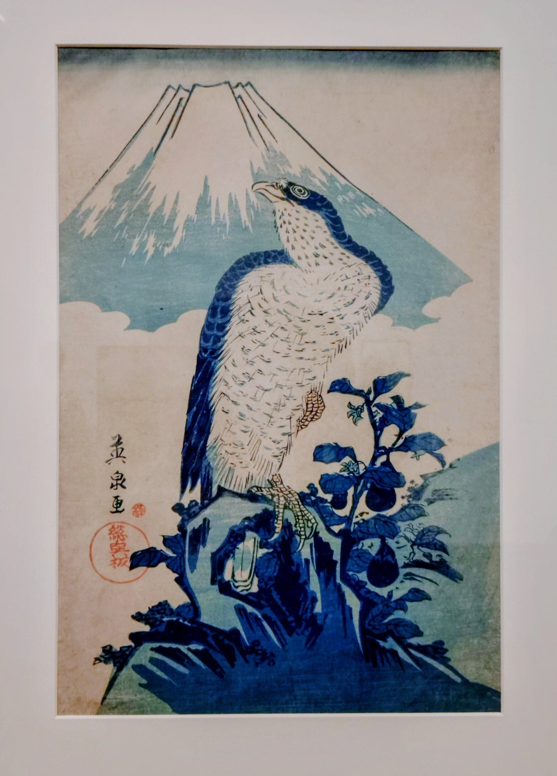 ◯Art：花鳥版画と水墨画の世界｜May.chang