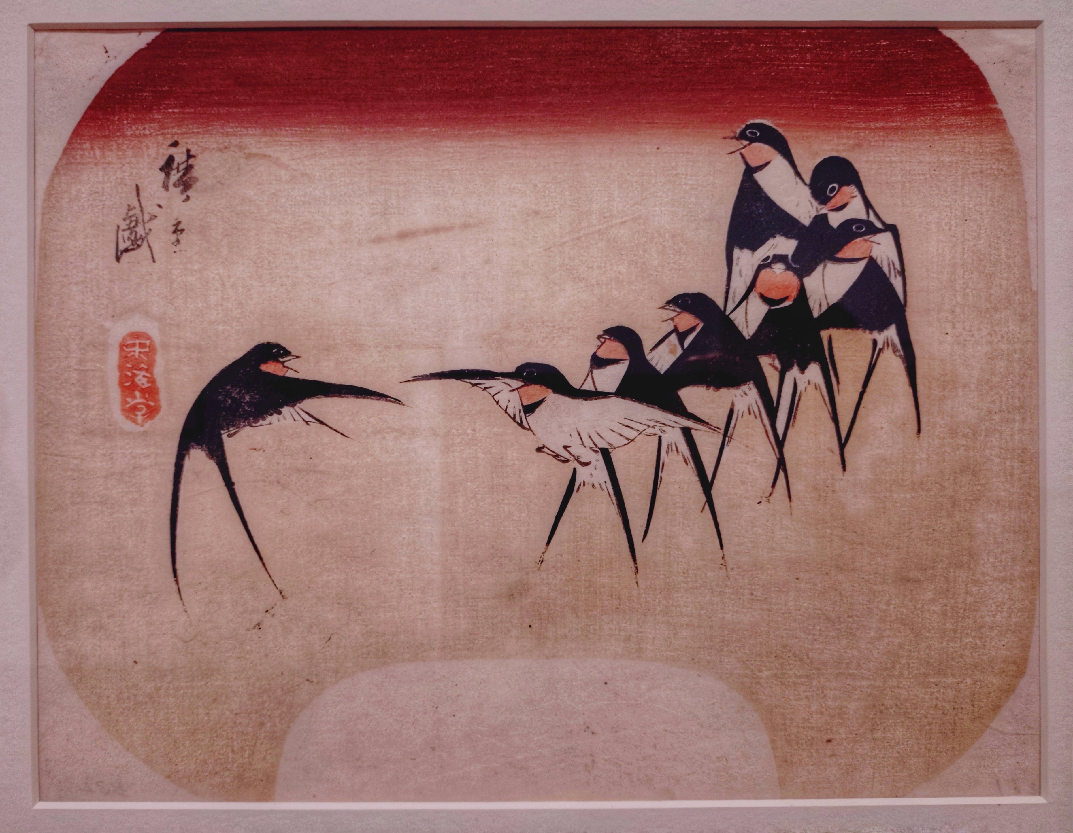 ◯Art：花鳥版画と水墨画の世界｜May.chang