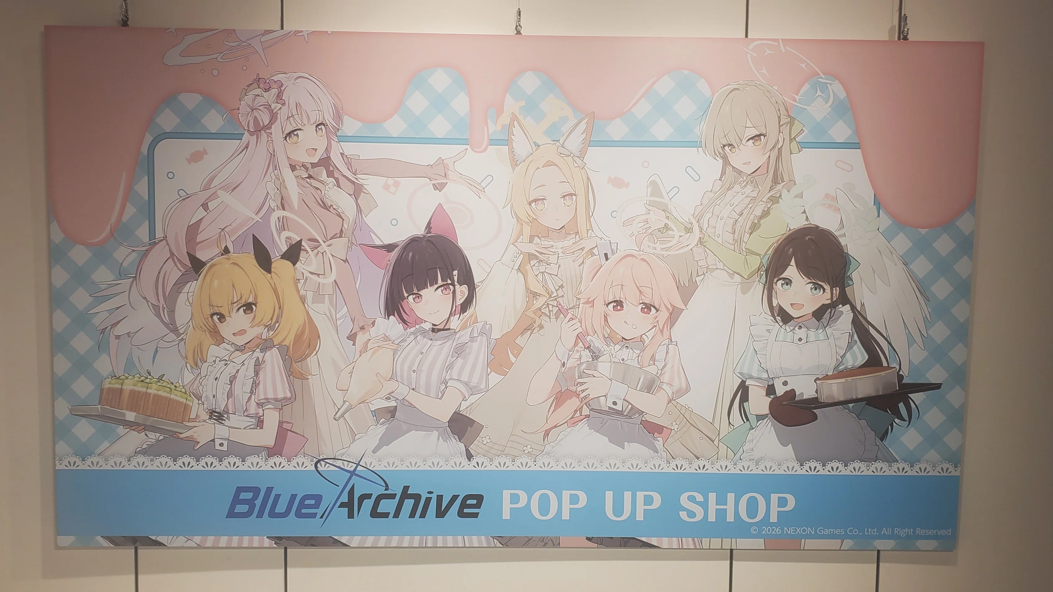 ブルーアーカイブ】『Blue Archive POP UP SHOP』開催！渋谷モディ他6