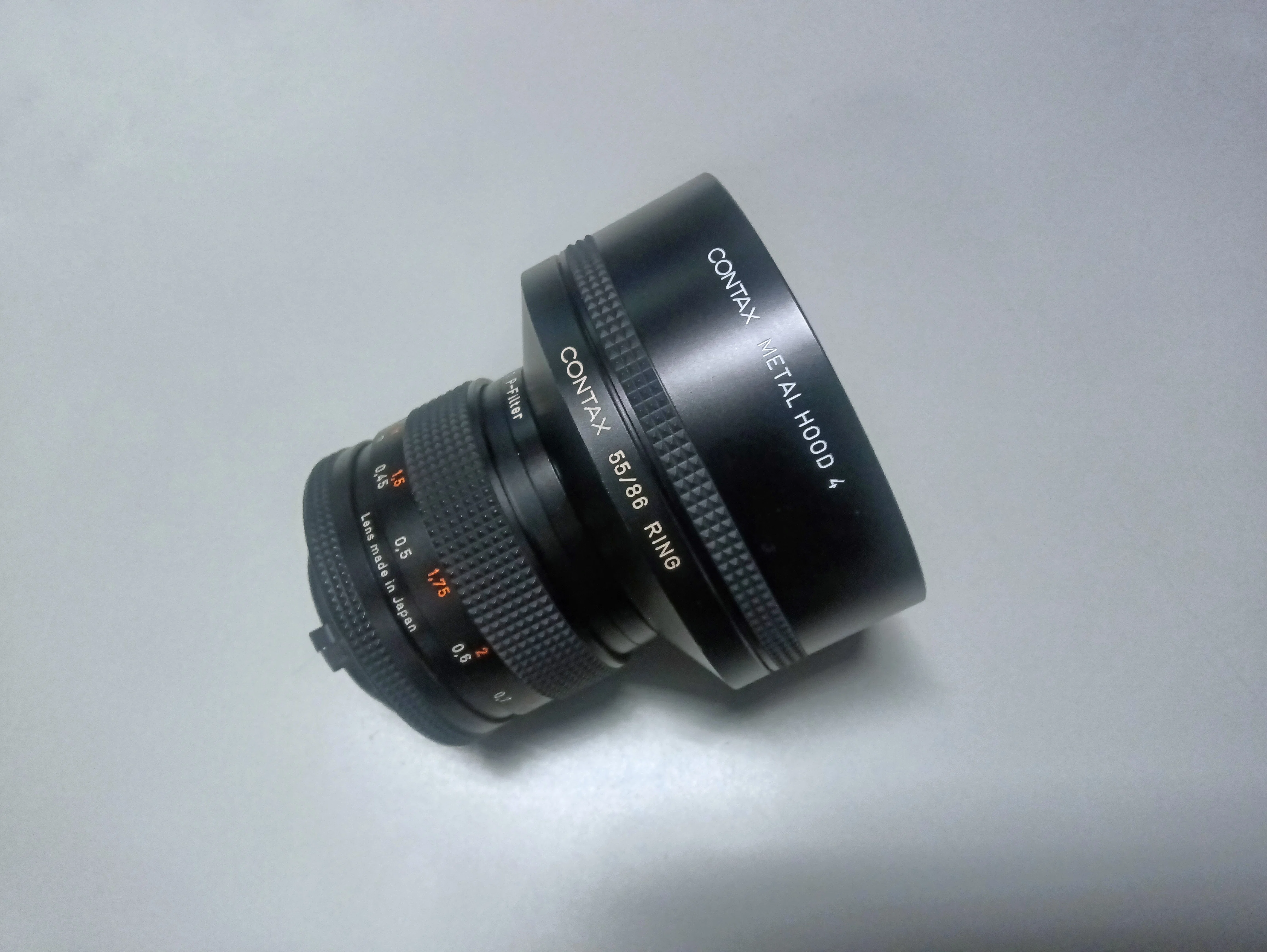 CONTAX 87mm f/1.4 MCレンズ 12: 標準レンズの帝王にひれ伏す。コンタックス（CONTAX）沼へようこそ