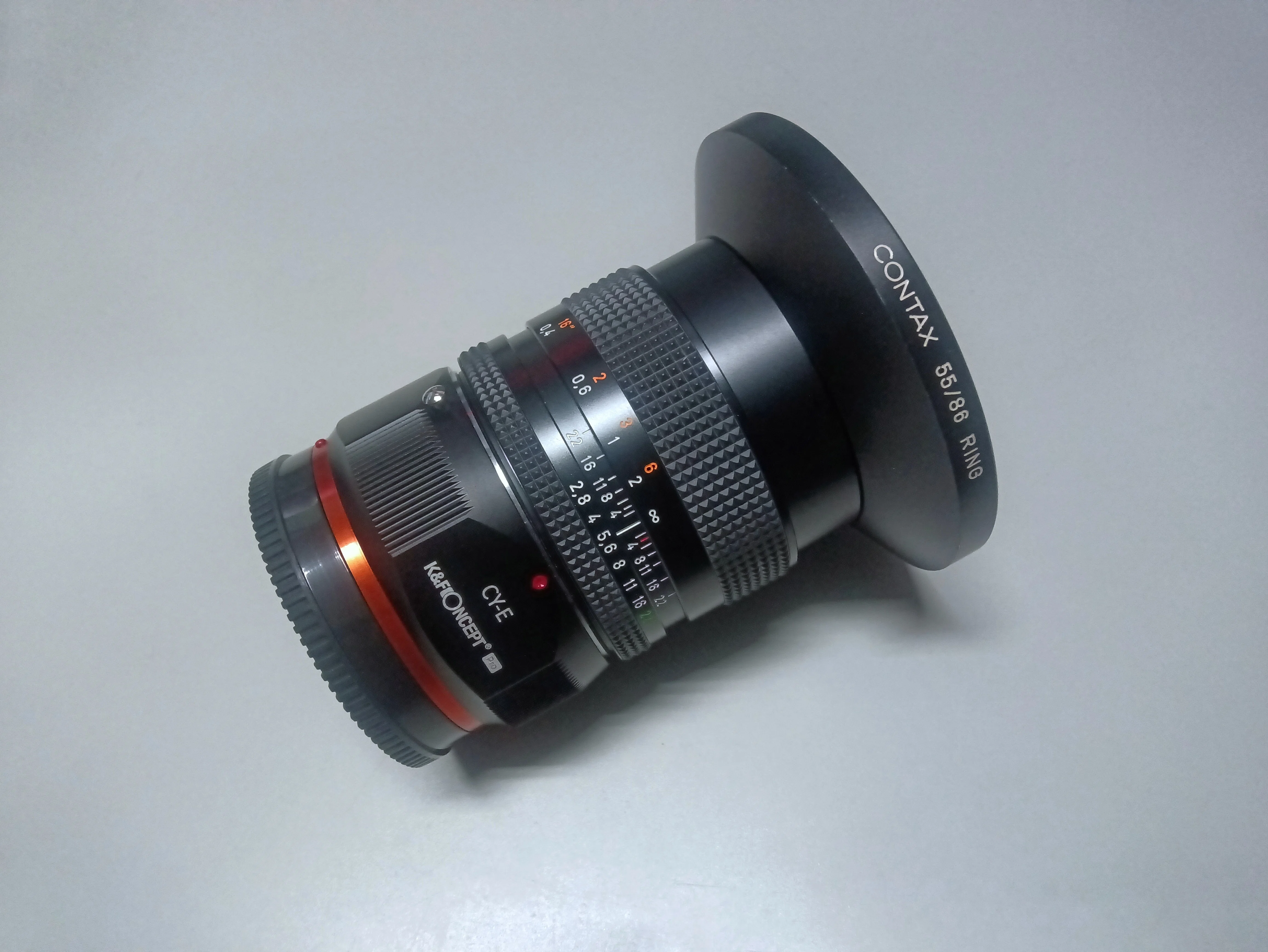 12: 標準レンズの帝王にひれ伏す。コンタックス（CONTAX）沼へようこそ