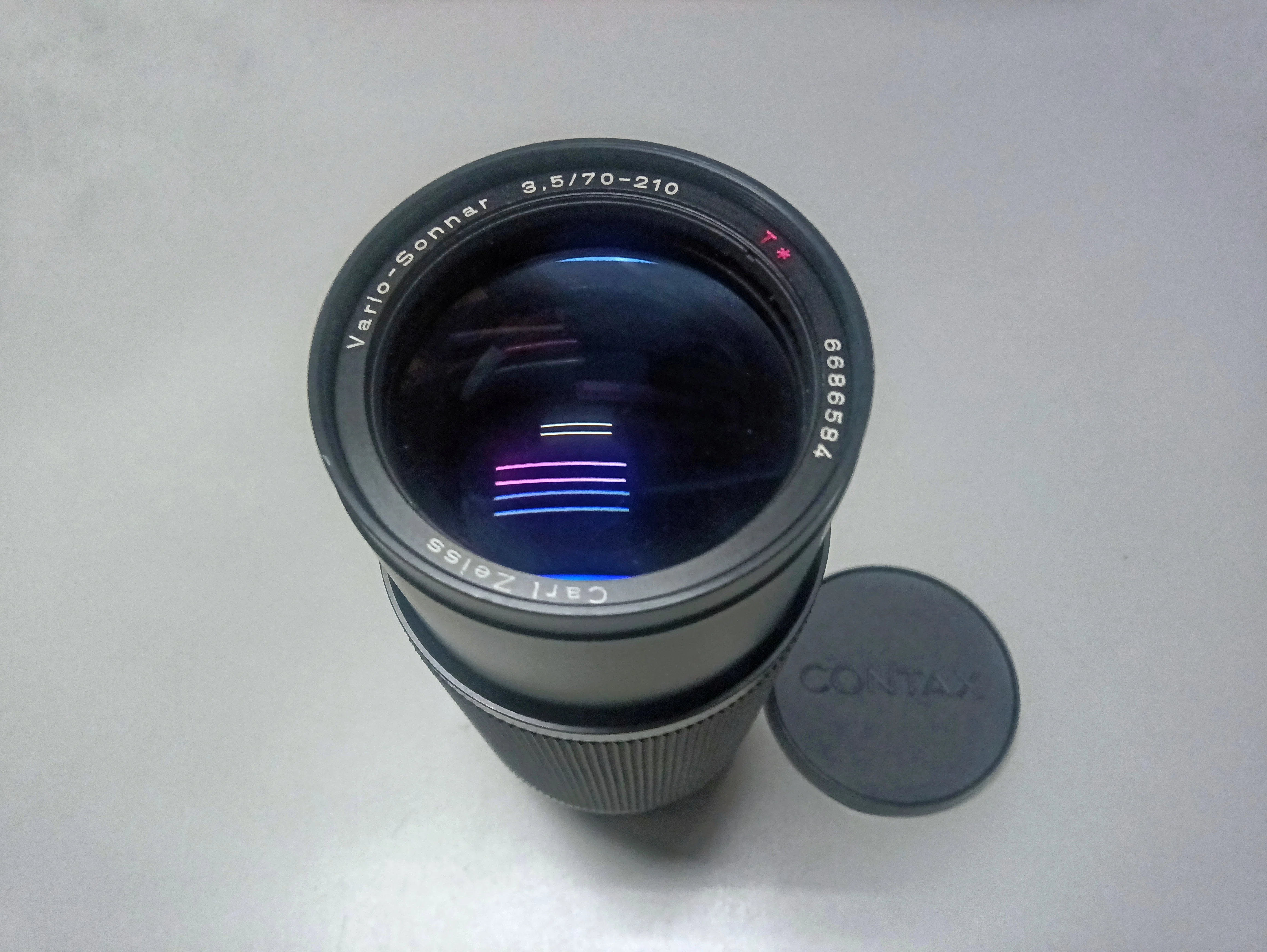 コンタックス Contax ズーム T* 70-210mm f/3.5 1465 12: 標準レンズの帝王にひれ伏す。コンタックス（CONTAX）沼へようこそ